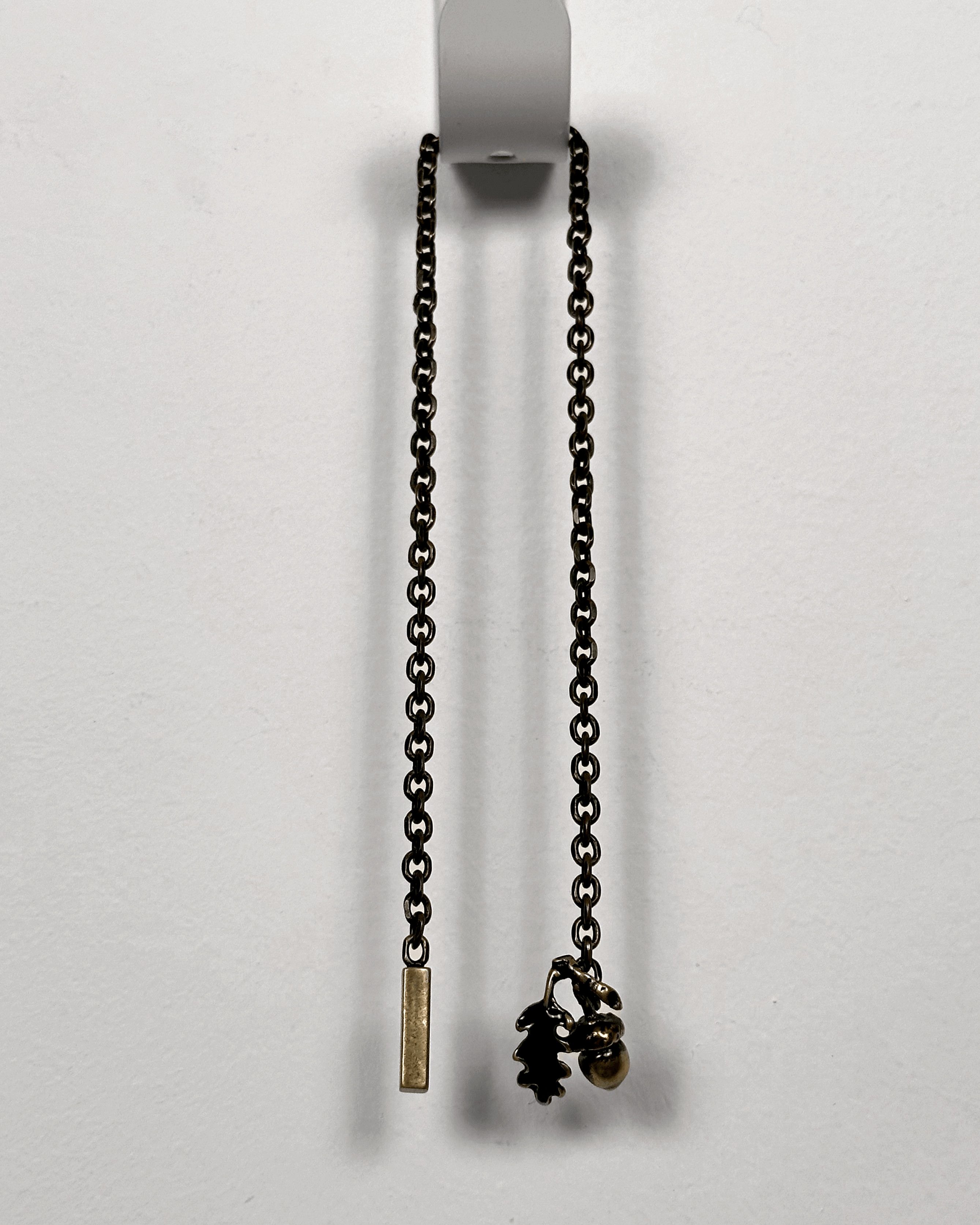 Dsquared2 Dsquared2 Acorn Brass Necklace Size ONE SIZE - 1 Thumbnail