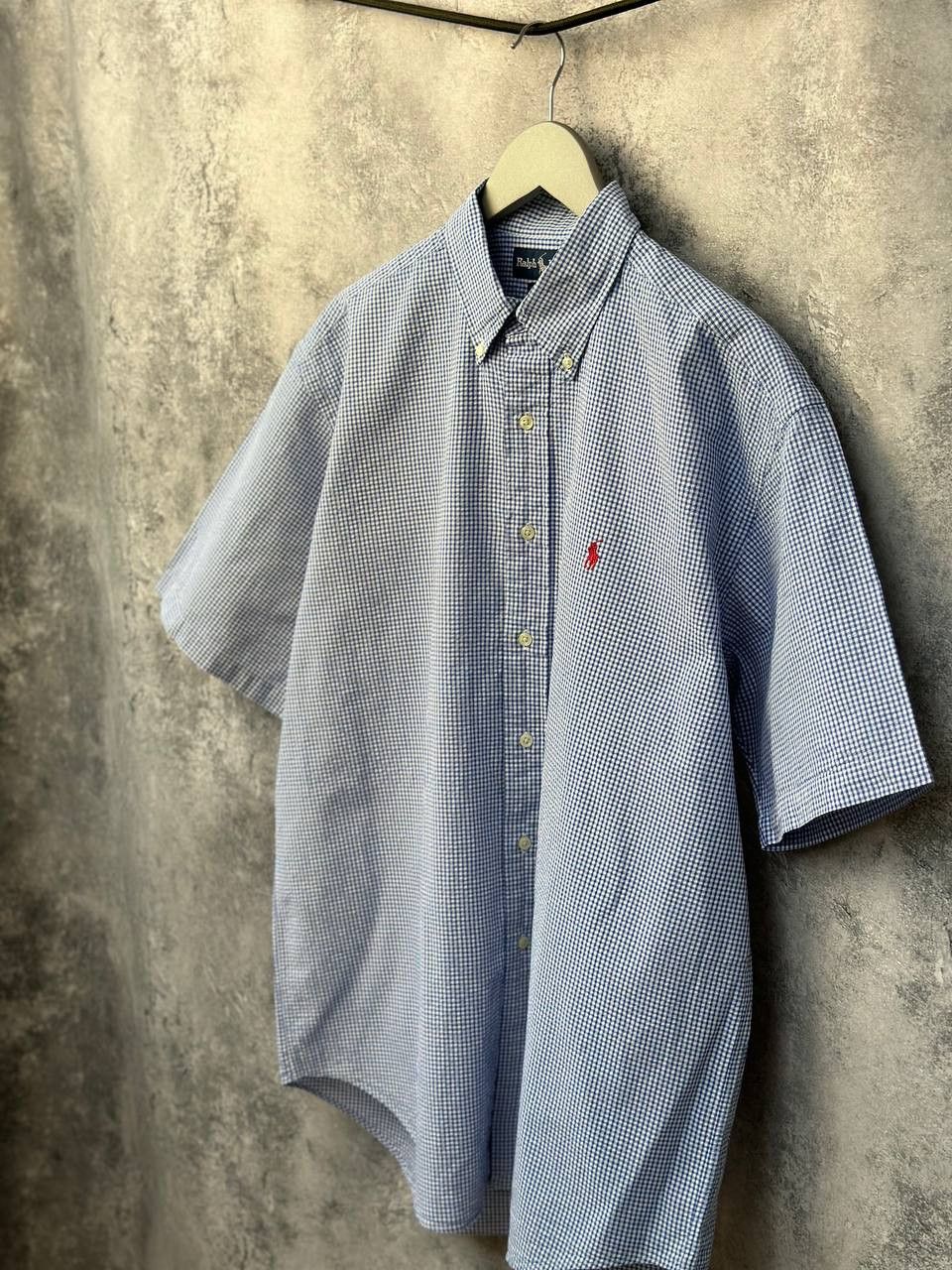 Ralph Lauren Ralph Lauren Gingham Check Short Sleeve Shirt Classic Fit Size US L / EU 52-54 / 3 - 2 Thumbnail