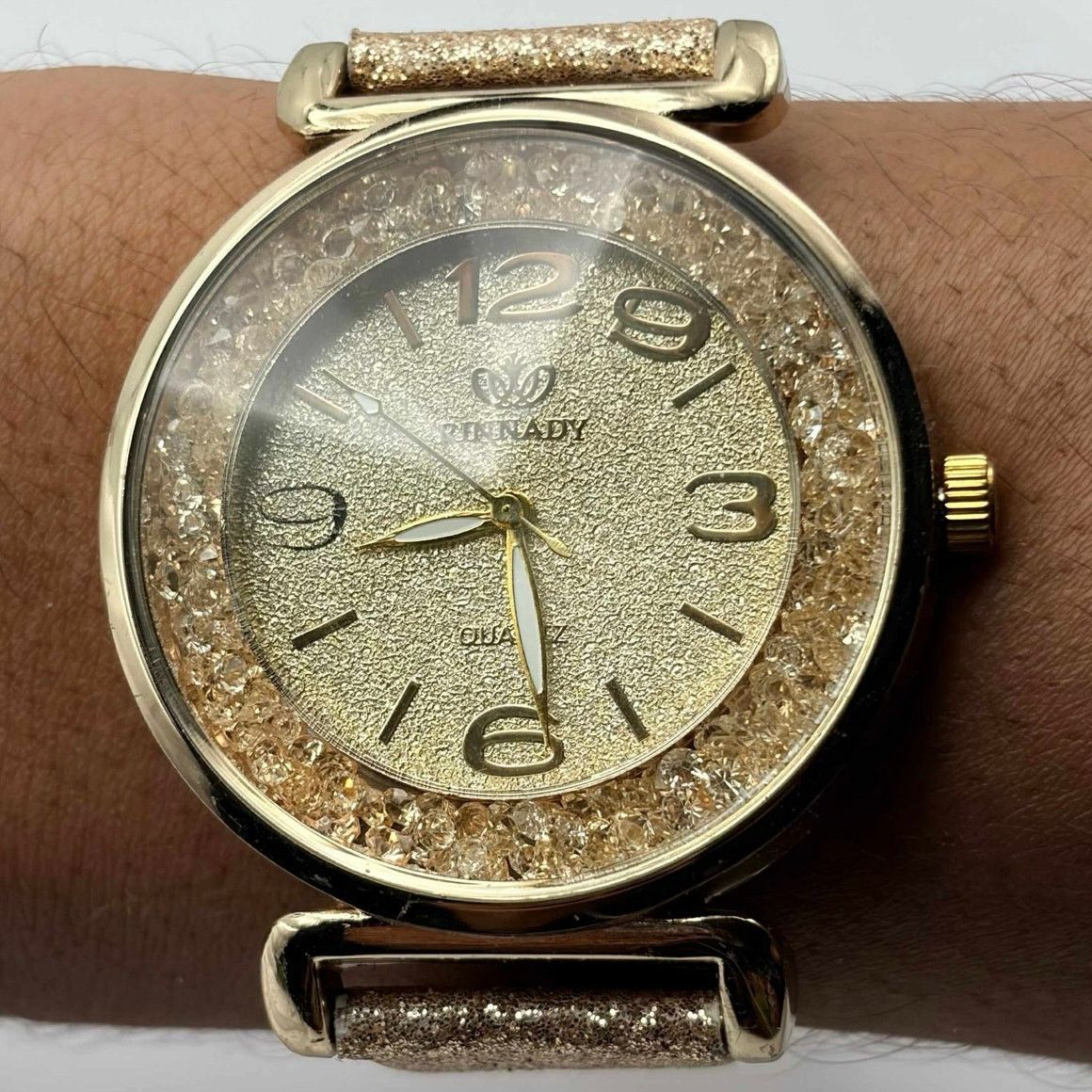 Other Gold Rinnady Men’s Watch Size ONE SIZE - 2 Thumbnail