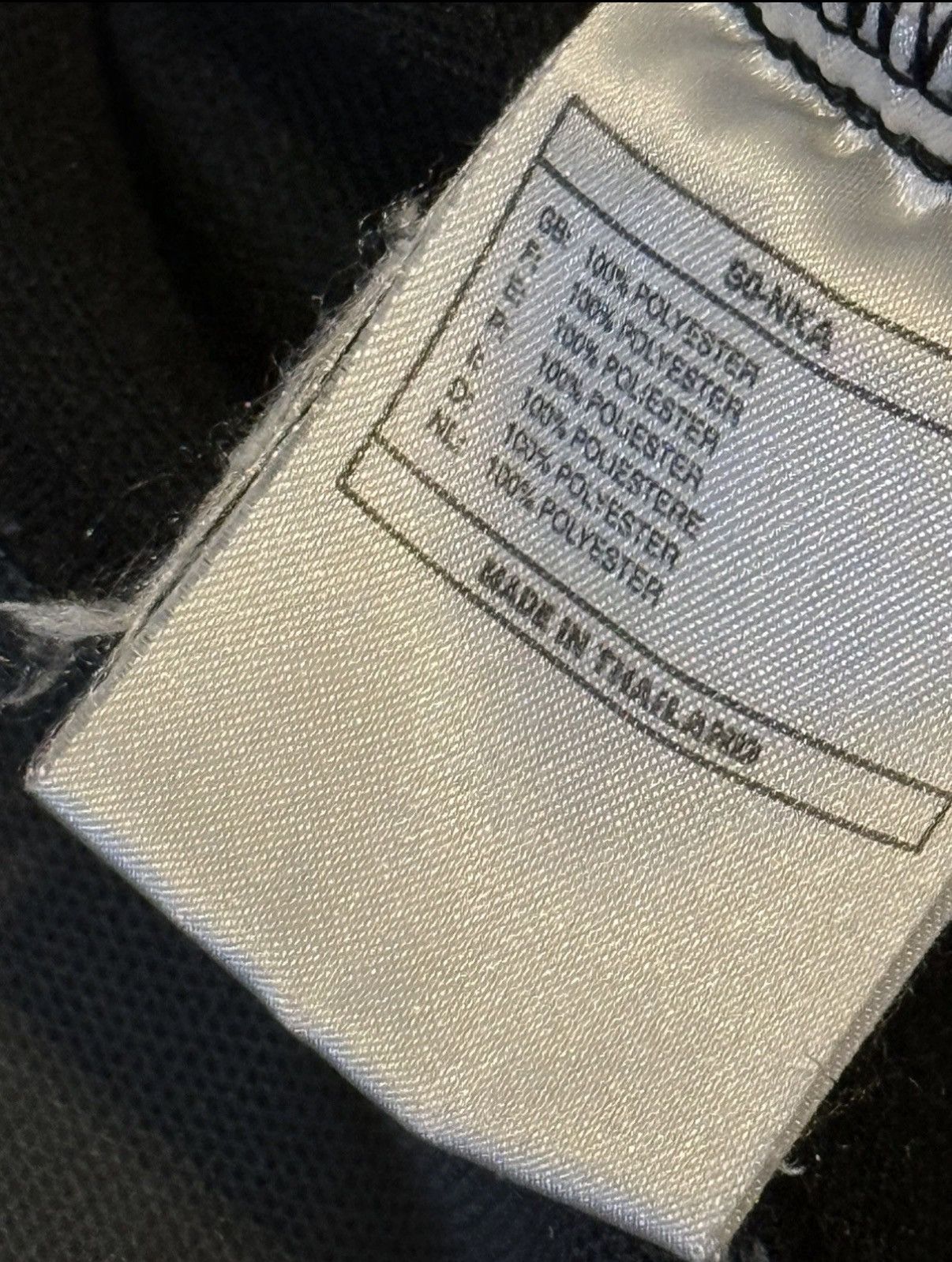 Nike Belgium 2000/02 Track Jacket Size M Size US M / EU 48-50 / 2 - 6 Thumbnail