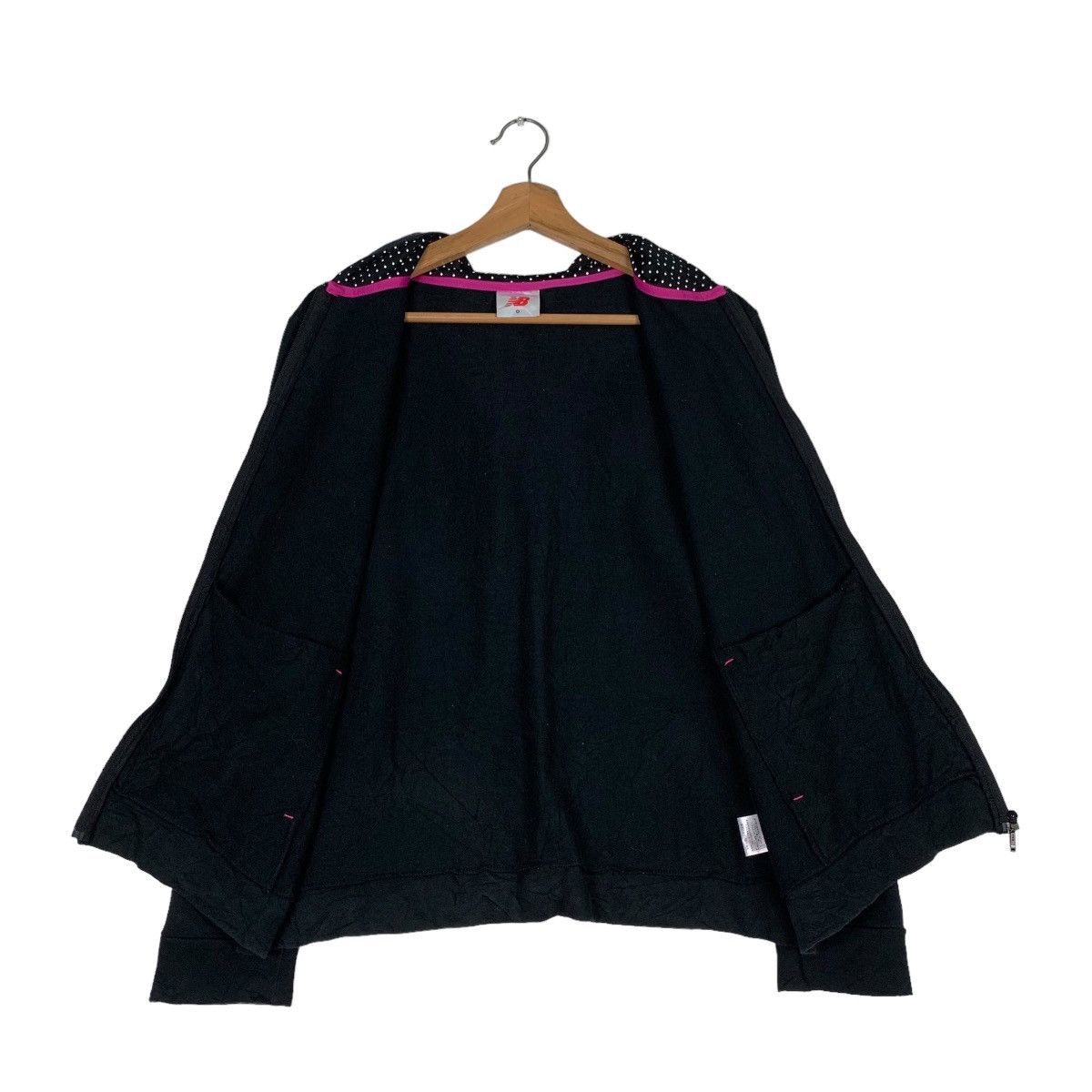 New Balance New Balance Zipper Hoodies Sweatshirt #0822-C37 Size S / US 4 / IT 40 - 12 Thumbnail