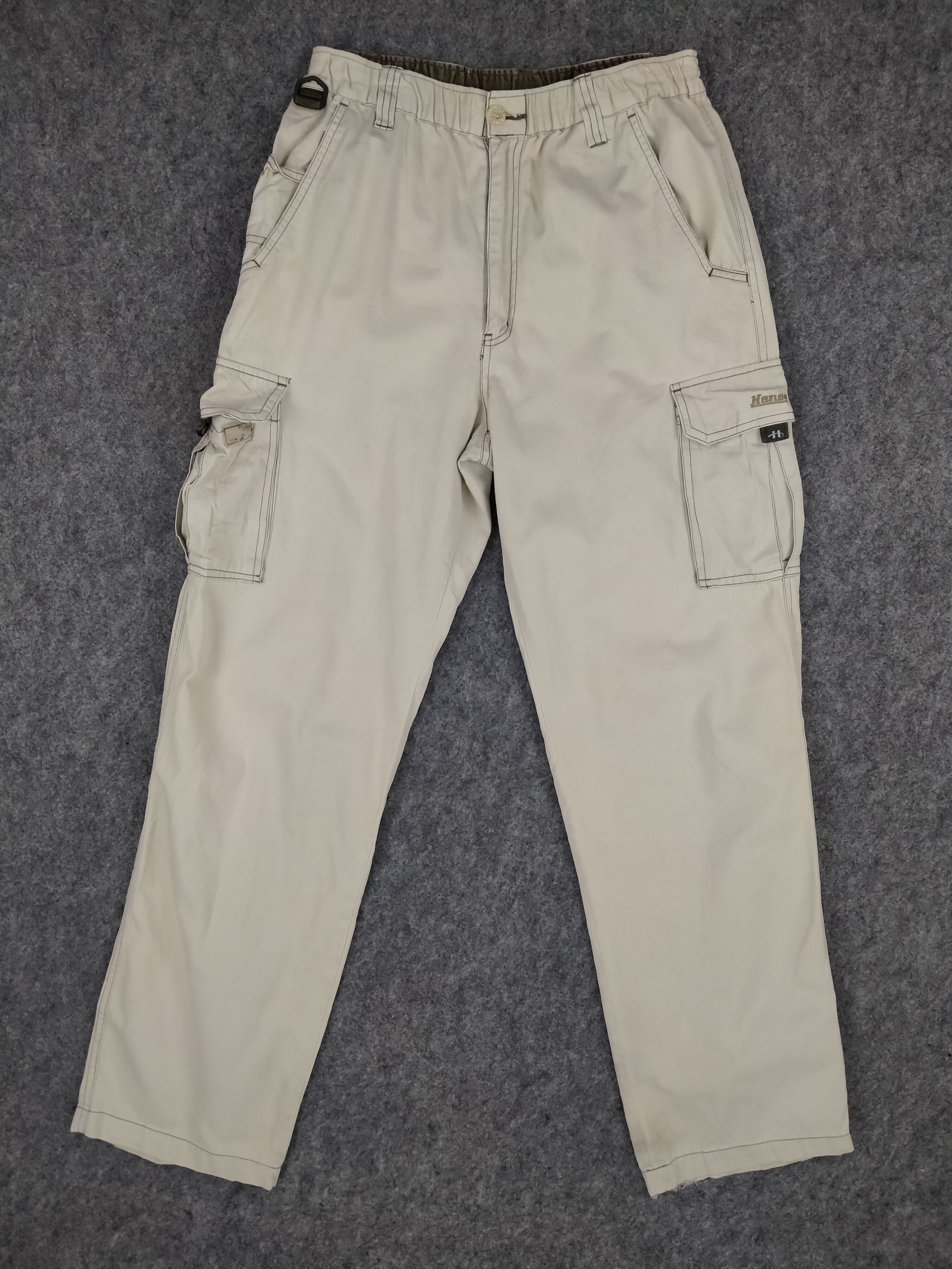 Japanese Brand Hanes Japanese Brand Cargo Multi Pocket Pants 28x31.5 -CP103 Size US 28 / EU 44 - 1 Thumbnail