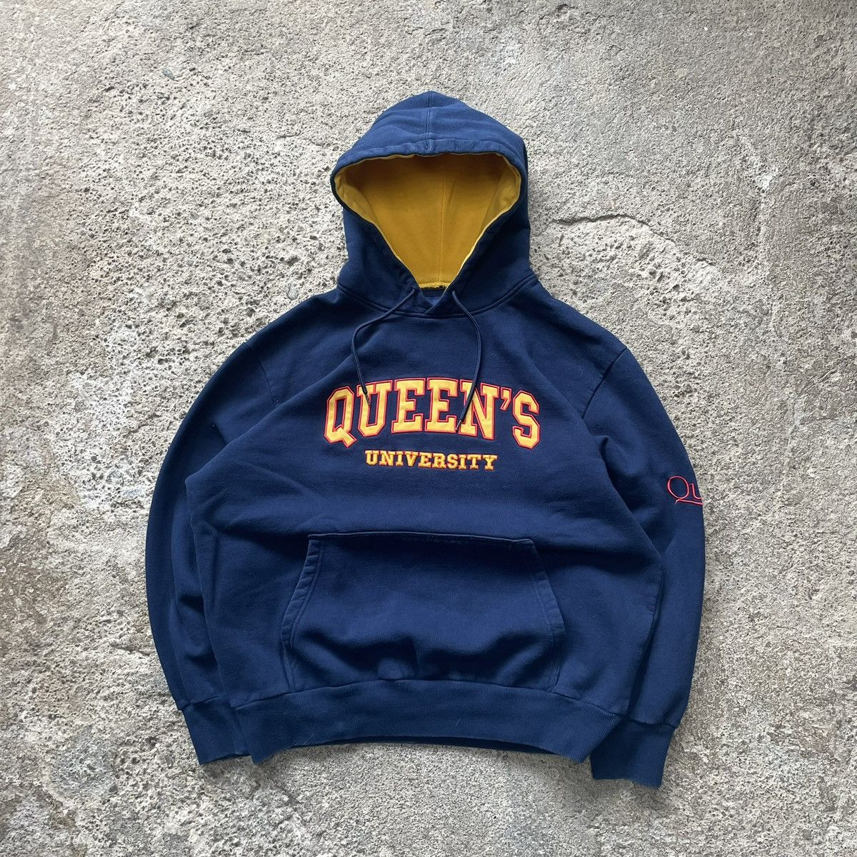 Other × Vintage QUEENS BOXY HOODIE Size US L / EU 52-54 / 3 - 1 Thumbnail