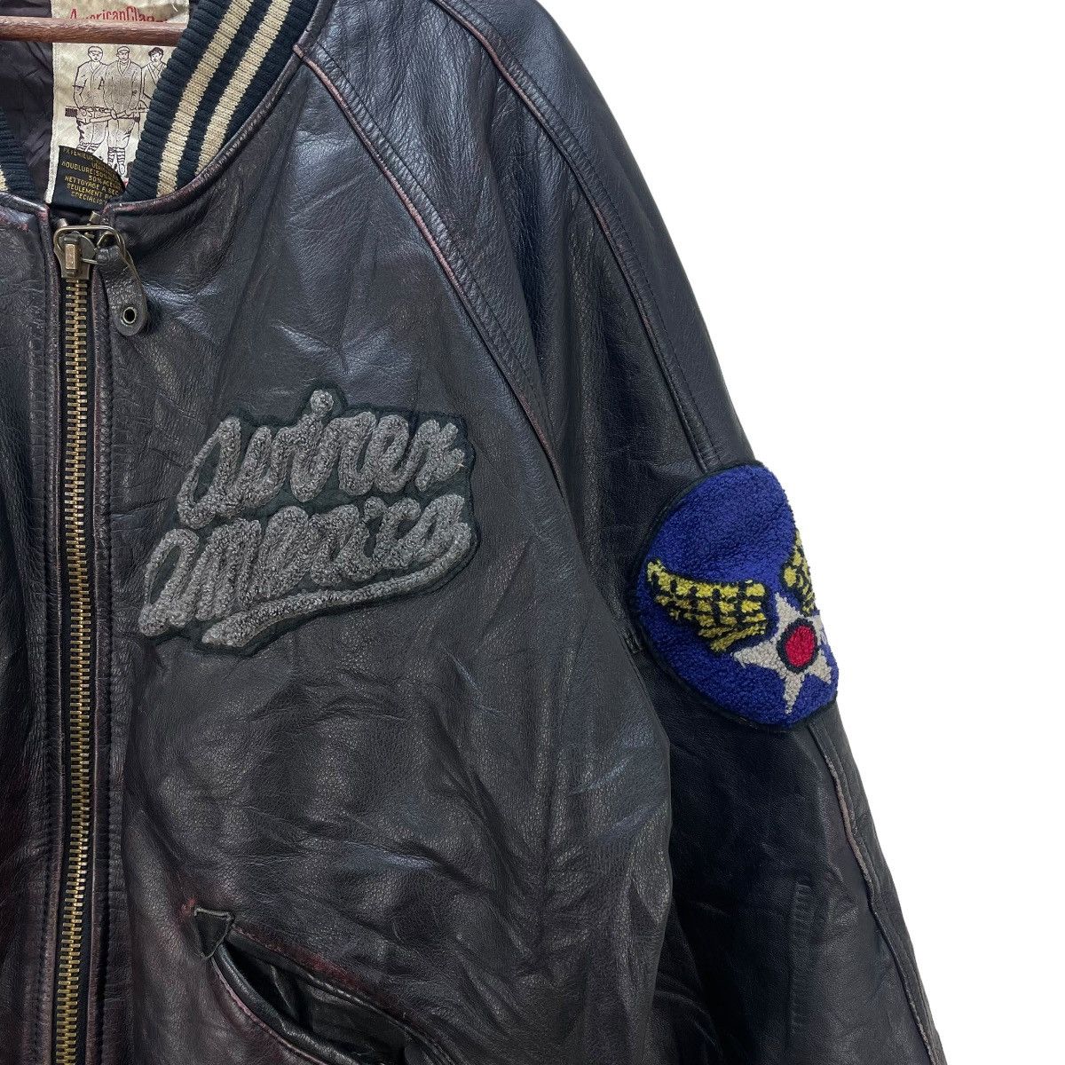 Avirex × Vintage 💥Vintage Avirex Jacket Size US L / EU 52-54 / 3 - 3 Thumbnail