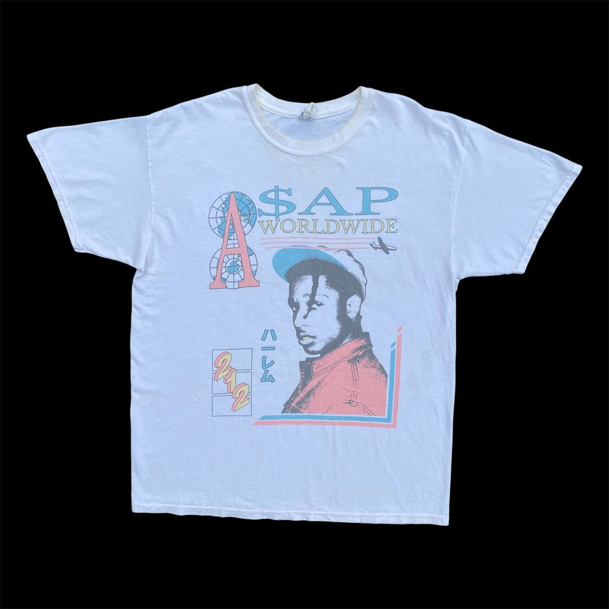 Rap Tees RARE ‼️ ASAP Rocky Size US L / EU 52-54 / 3 - 1 Thumbnail