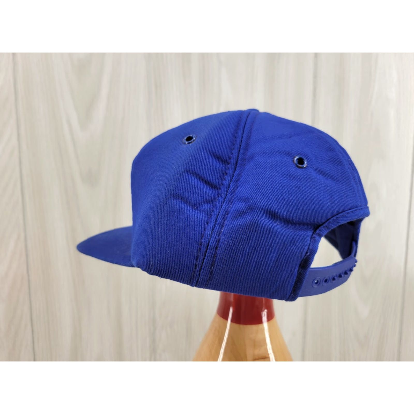 Vintage VINTAGE Treadway Trucking Hat Blue Foam Snapback Trucker Hat Men Snapback Blue Solid 90s/Decade? Size ONE SIZE - 5 Thumbnail