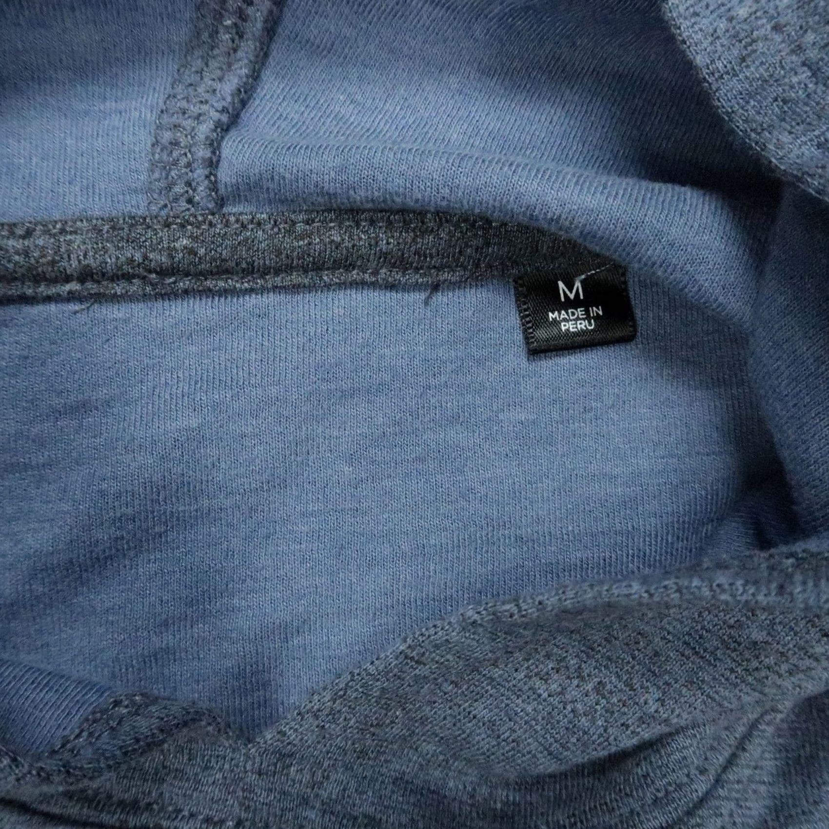 TravisMathew Travis Mathew Hoodie Mens Medium Blue Hooded Size US M / EU 48-50 / 2 - 3 Thumbnail