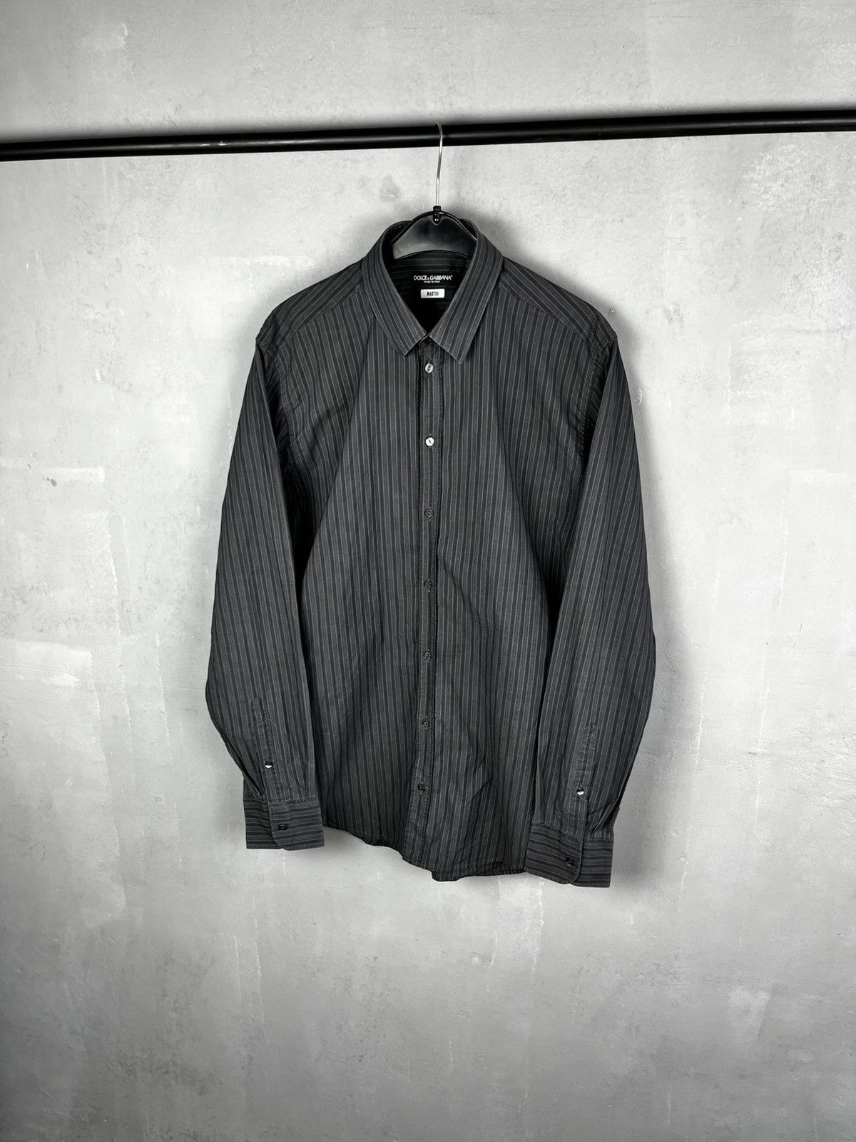 Dolce & Gabbana Dolce Gabbana button shirt vintage Martini Size US M / EU 48-50 / 2 - 2 Thumbnail