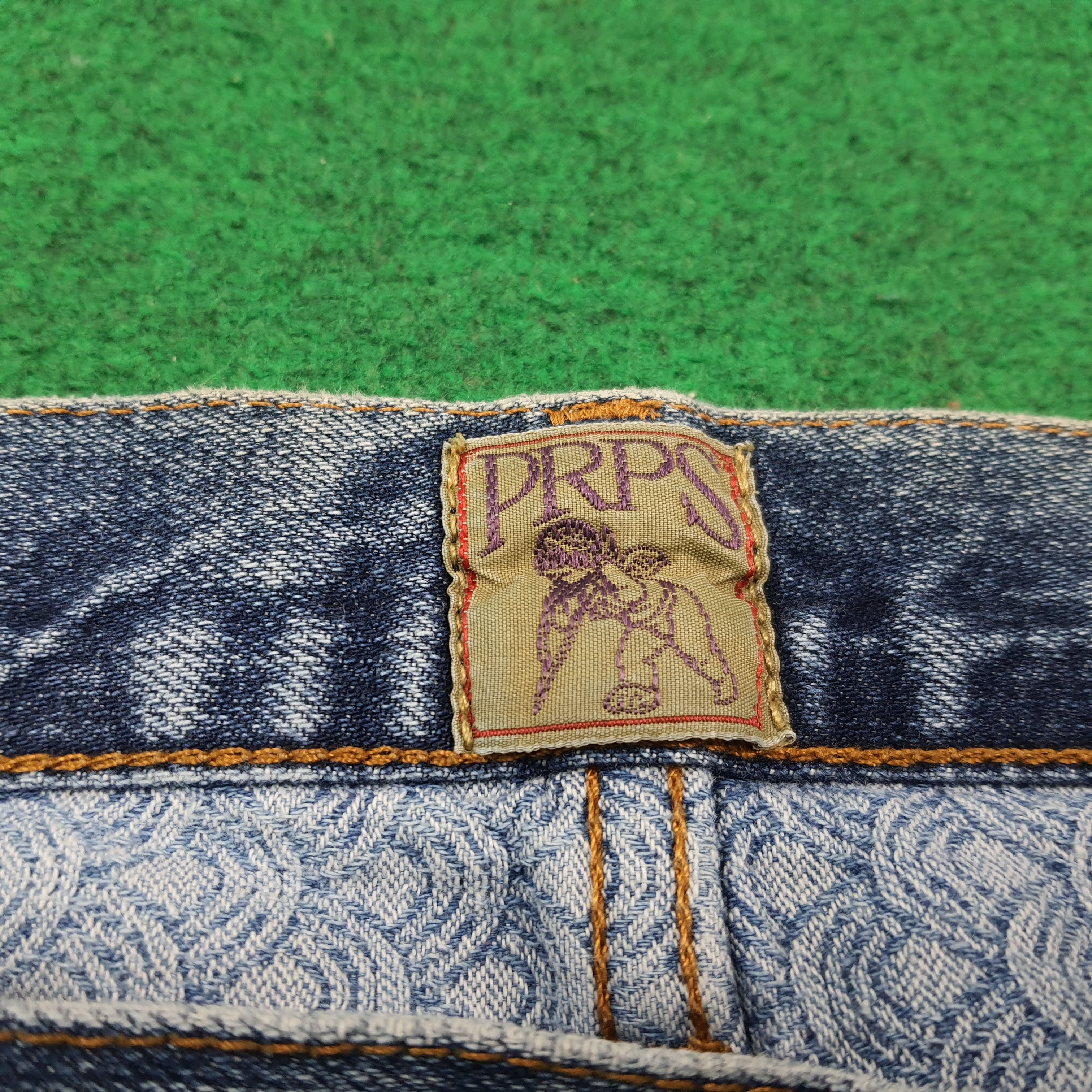 Prps Vintage PRPS Barracuda Denim Jeans C297N13 Size US 37 - 7 Thumbnail