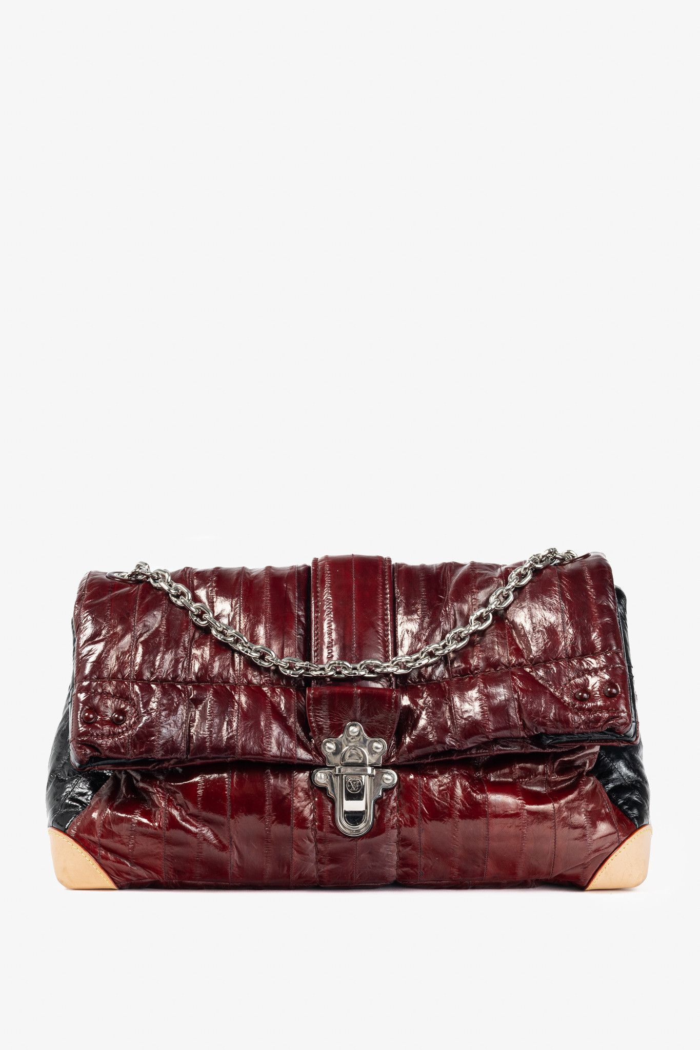 Louis Vuitton Louis Vuitton SS15 Runway Cloud Clutch GM Eelskin Bag Size ONE SIZE - 1 Thumbnail