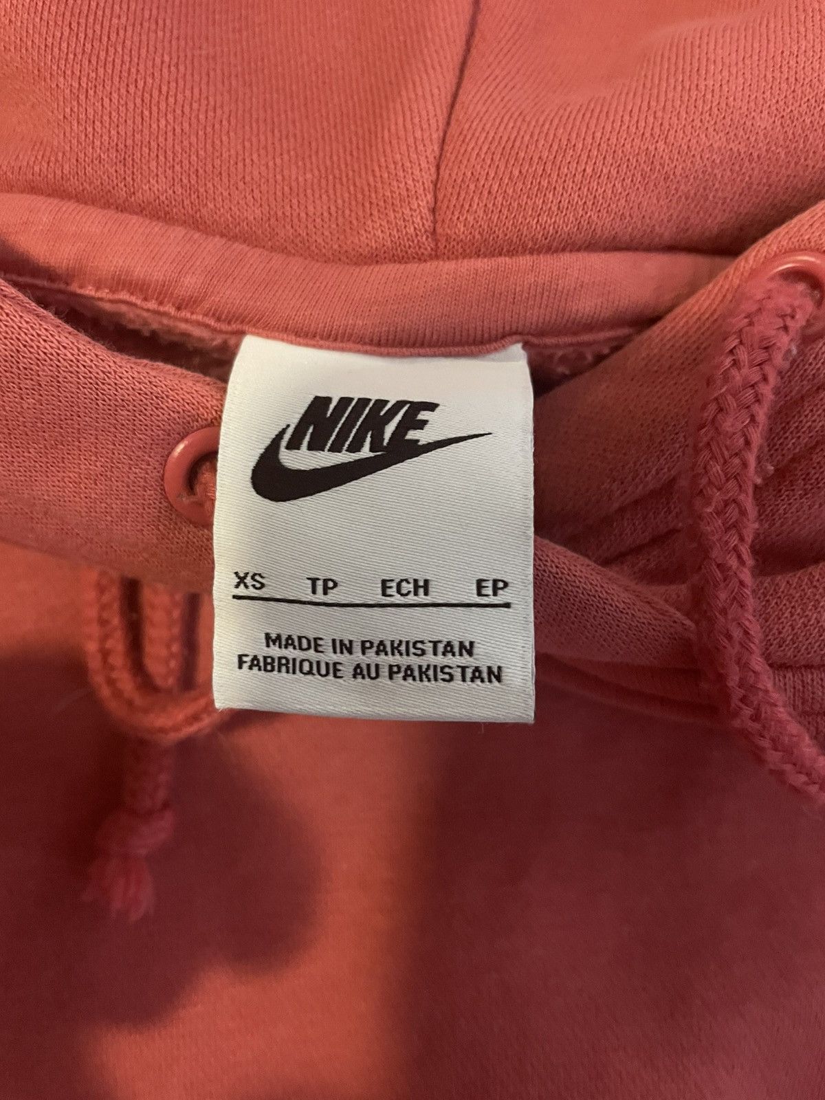 Nike Nike Mini Swoosh Pullover Hoodie XS Center Logo Sweatshirt Size US XS / EU 42 / 0 - 2 Thumbnail