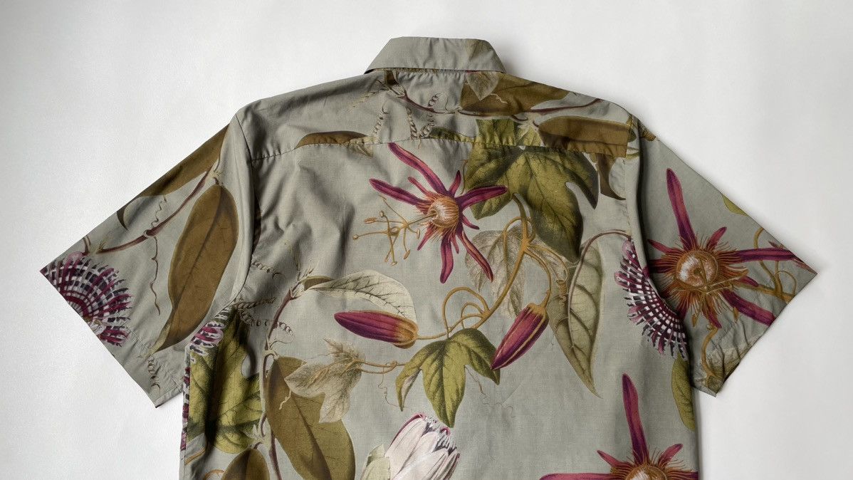 Dries Van Noten A/W 23 ‘Botanical Print’ Short Sleeve Shirt Size US M / EU 48-50 / 2 - 10 Thumbnail