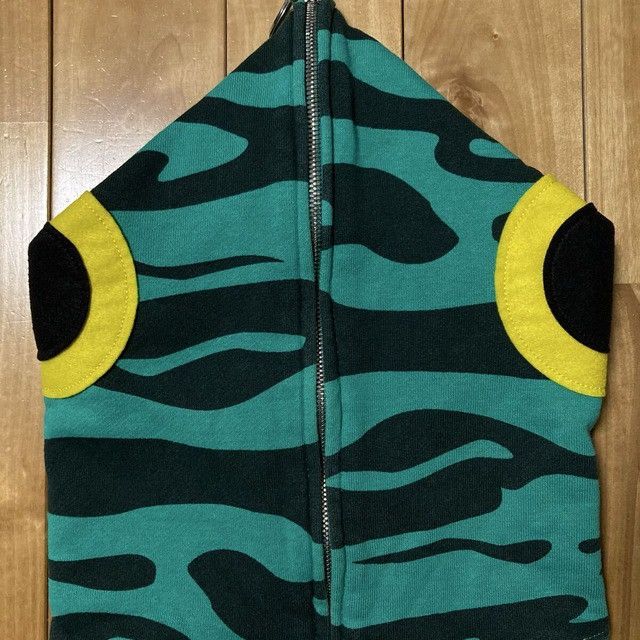 Bape BAPE Green Fish Full Zip Hoodie a bathing ape NIGO Size US M / EU 48-50 / 2 - 5 Thumbnail