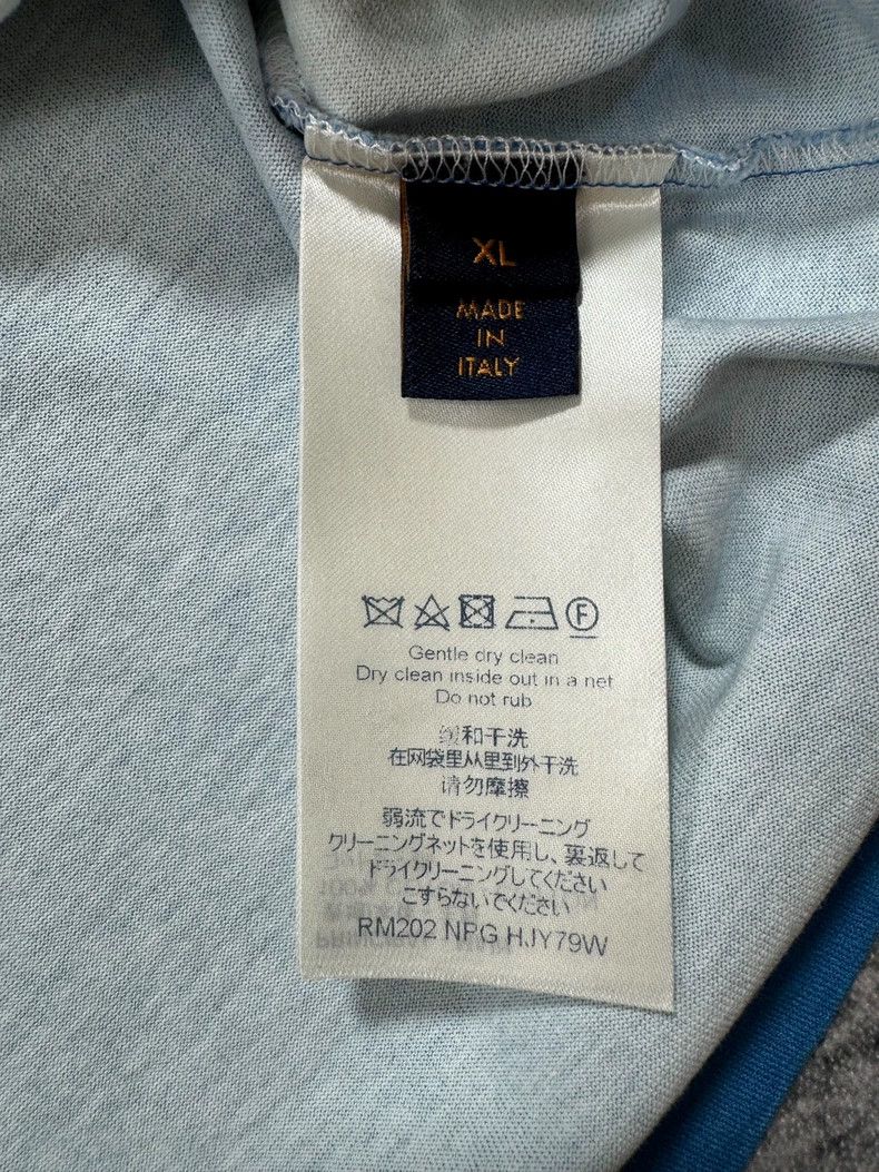 Louis Vuitton Louis Vuitton Blue sky and white clouds short sleeves 2501- Size US XL / EU 56 / 4 - 5 Thumbnail