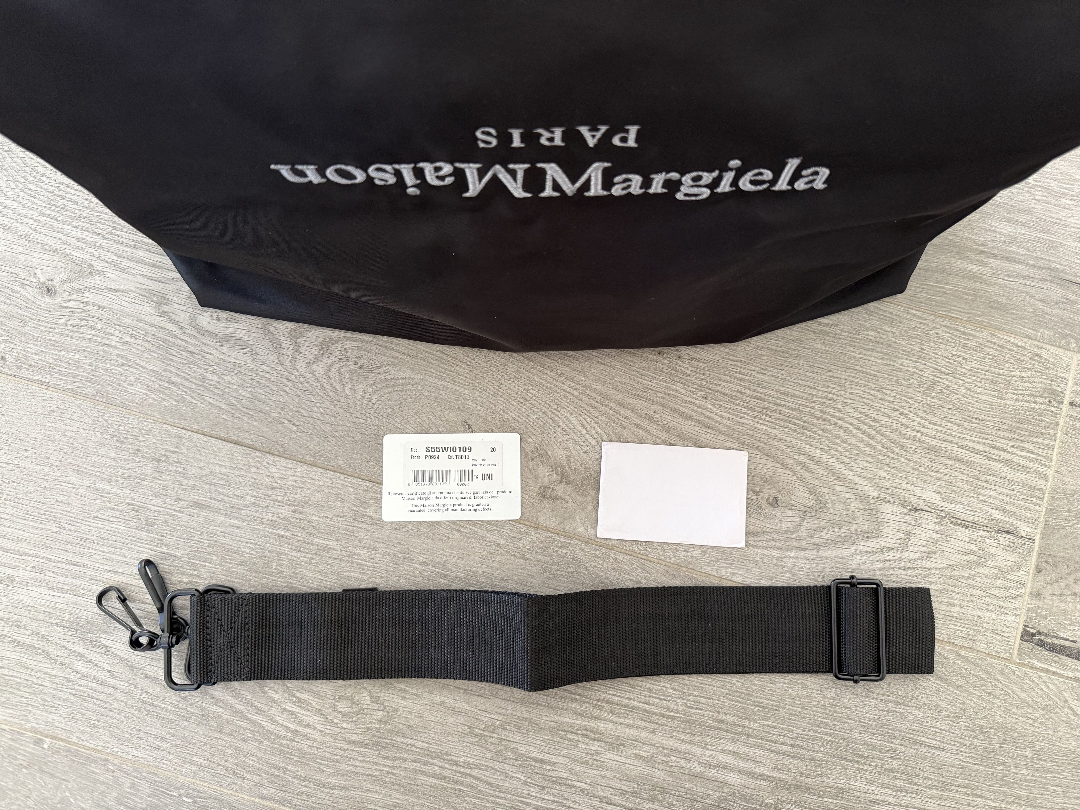 Maison Margiela Maison Margiela Travel Duffle Bag Size ONE SIZE - 10 Thumbnail