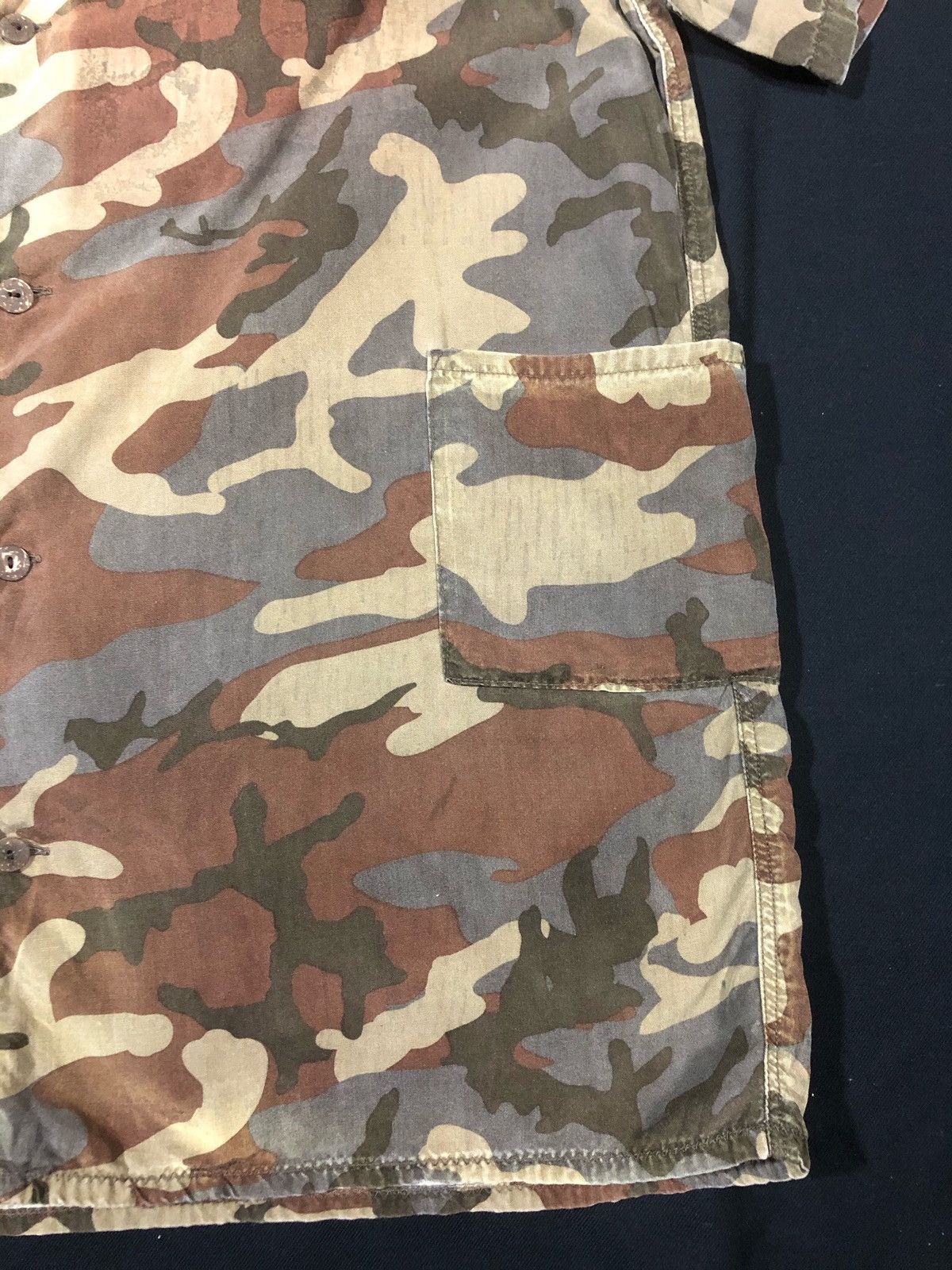 Kapital Vintage KAPITAL Japan Camouflage Shirt Size US M / EU 48-50 / 2 - 5 Thumbnail