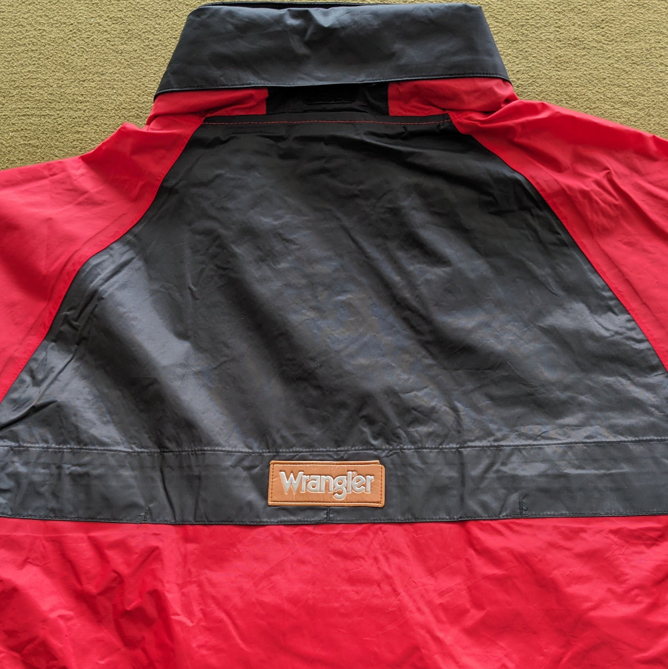 Wrangler Vintage WRANGLER Outdoor Style Windbreaker Ski Set Jacket Size US XL / EU 56 / 4 - 5 Thumbnail