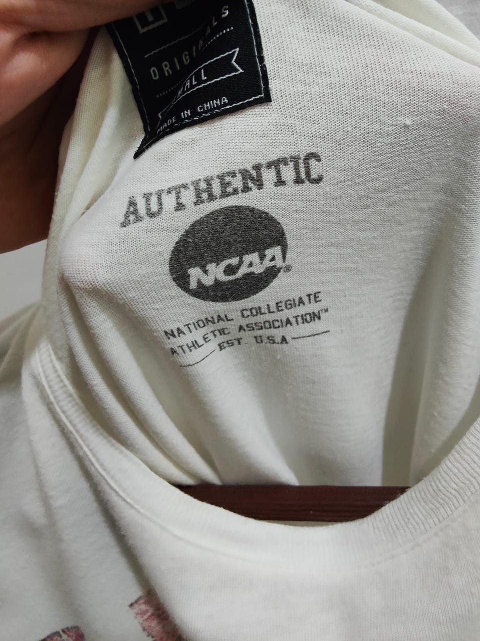 NCAA American College × Ncaa × Vintage x T-Bar Harvard University Size US L / EU 52-54 / 3 - 7 Thumbnail