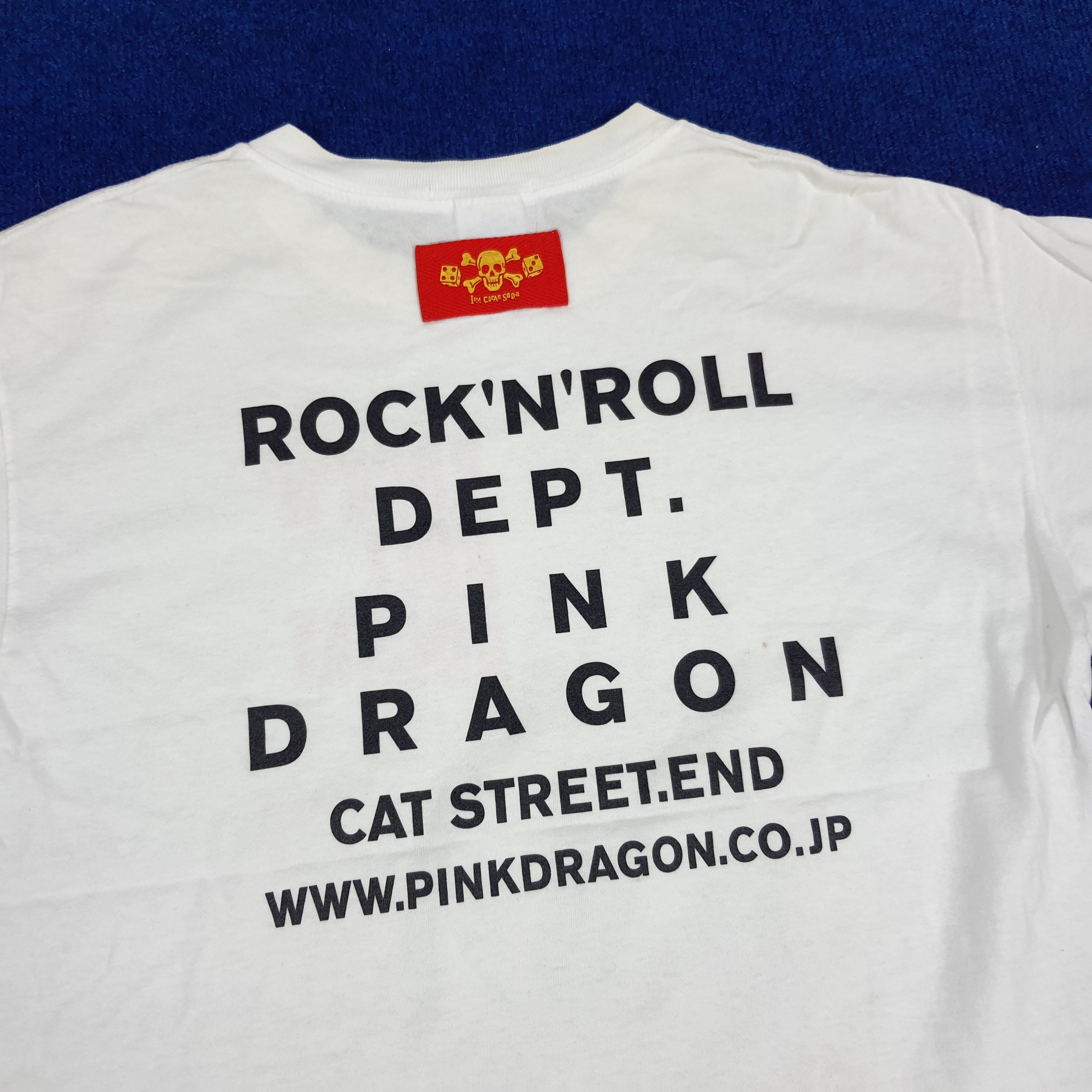 Japanese Brand × Vintage Vintage Cream Soda Rock'n Roll Rocket Photo Tee Tshirt Size US M / EU 48-50 / 2 - 4 Thumbnail