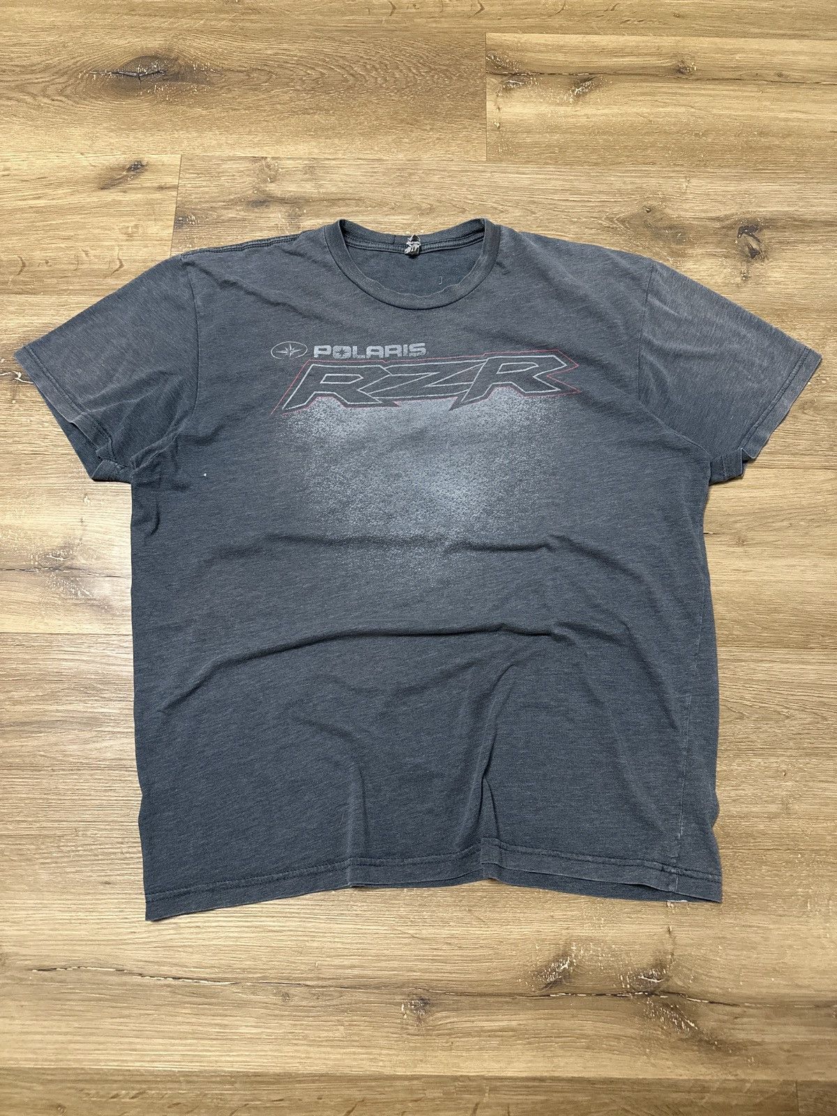 Fox Racing × Vintage Y2k 2000s Polaris RZR Racing MotoX fox racing monster tshirt Size US XL / EU 56 / 4 - 1 Thumbnail