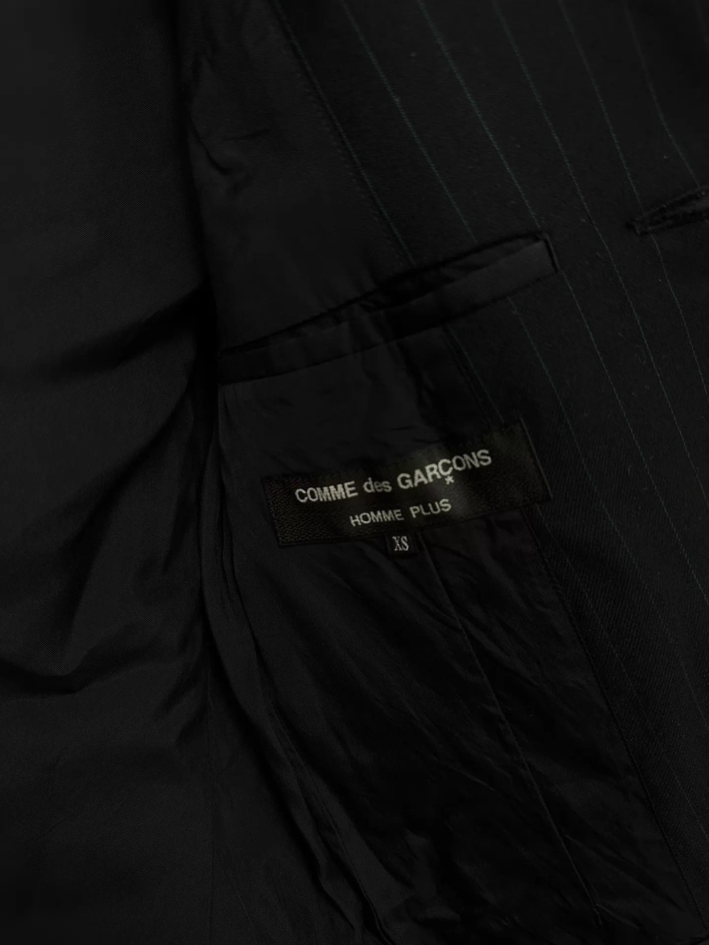 Comme des Garcons Comme des Garçons 09AW Leopard & Black Stripe Jacket XS Size US XS / EU 42 / 0 - 6 Thumbnail