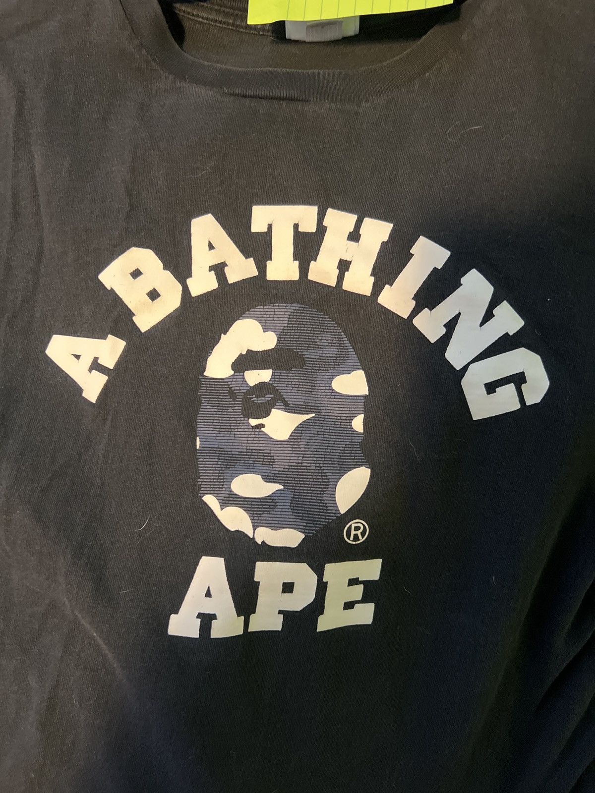 Bape A bathing ape head tee Size US L / EU 52-54 / 3 - 2 Thumbnail