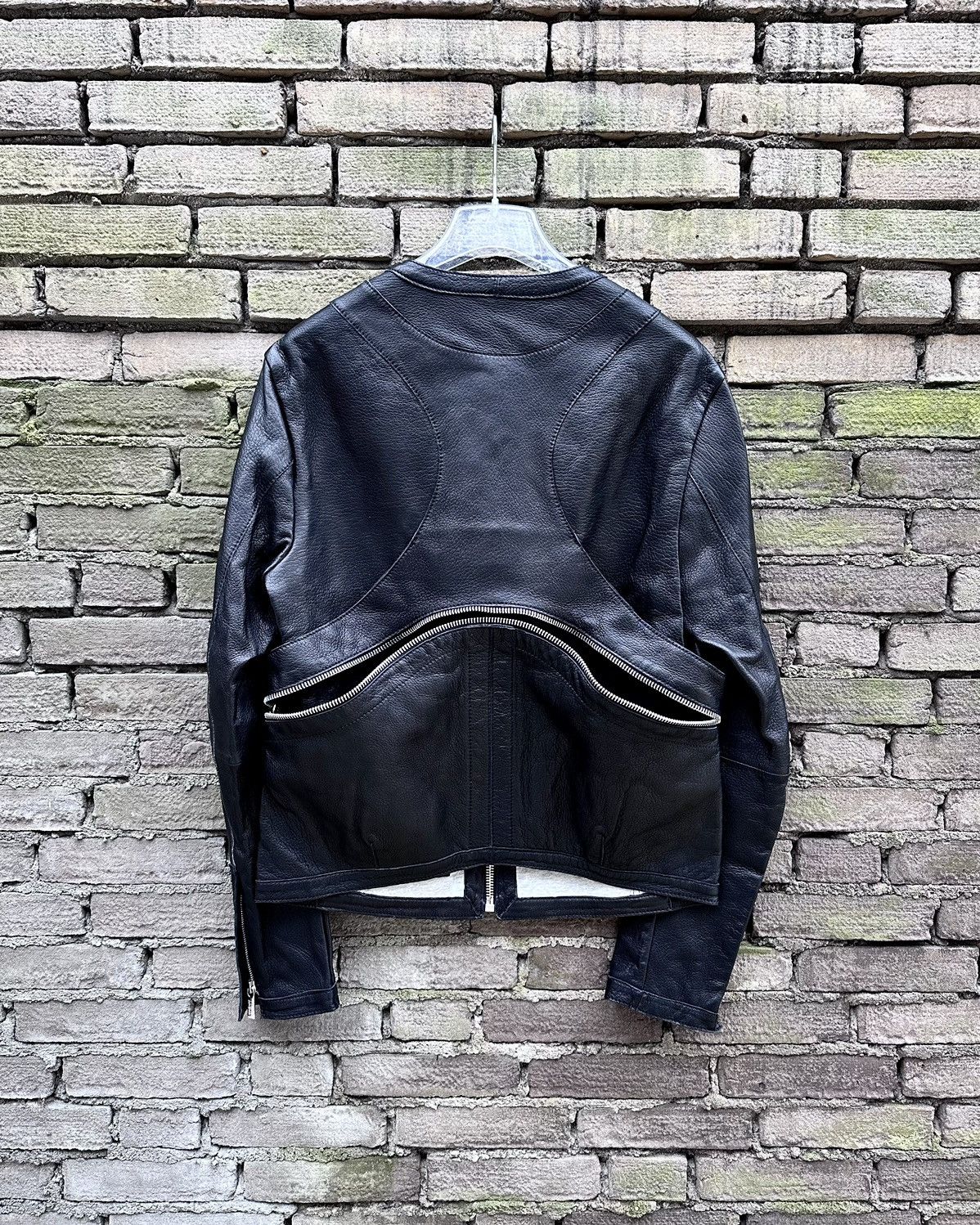 Dirk Bikkembergs Dirk Bikkembergs S/S’15 Black Leather Harness Biker Size US L / EU 52-54 / 3 - 1 Thumbnail