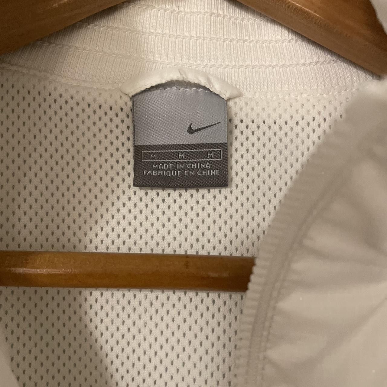 Other Vintage 2000’s Nike Ladies Zip-up Track Jacket! Size M / US 6-8 / IT 42-44 - 3 Thumbnail