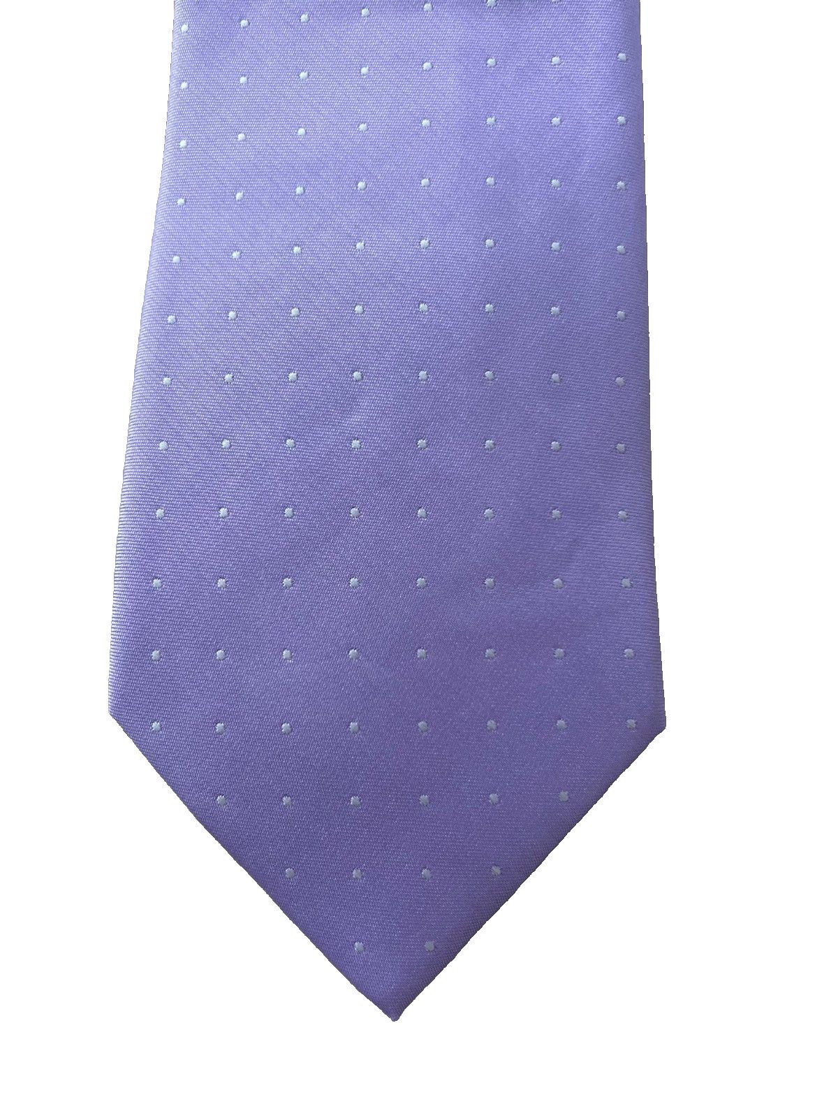 Calvin Klein Calvin Klein CK Dot Print Tie Lavender Size ONE SIZE - 2 Thumbnail