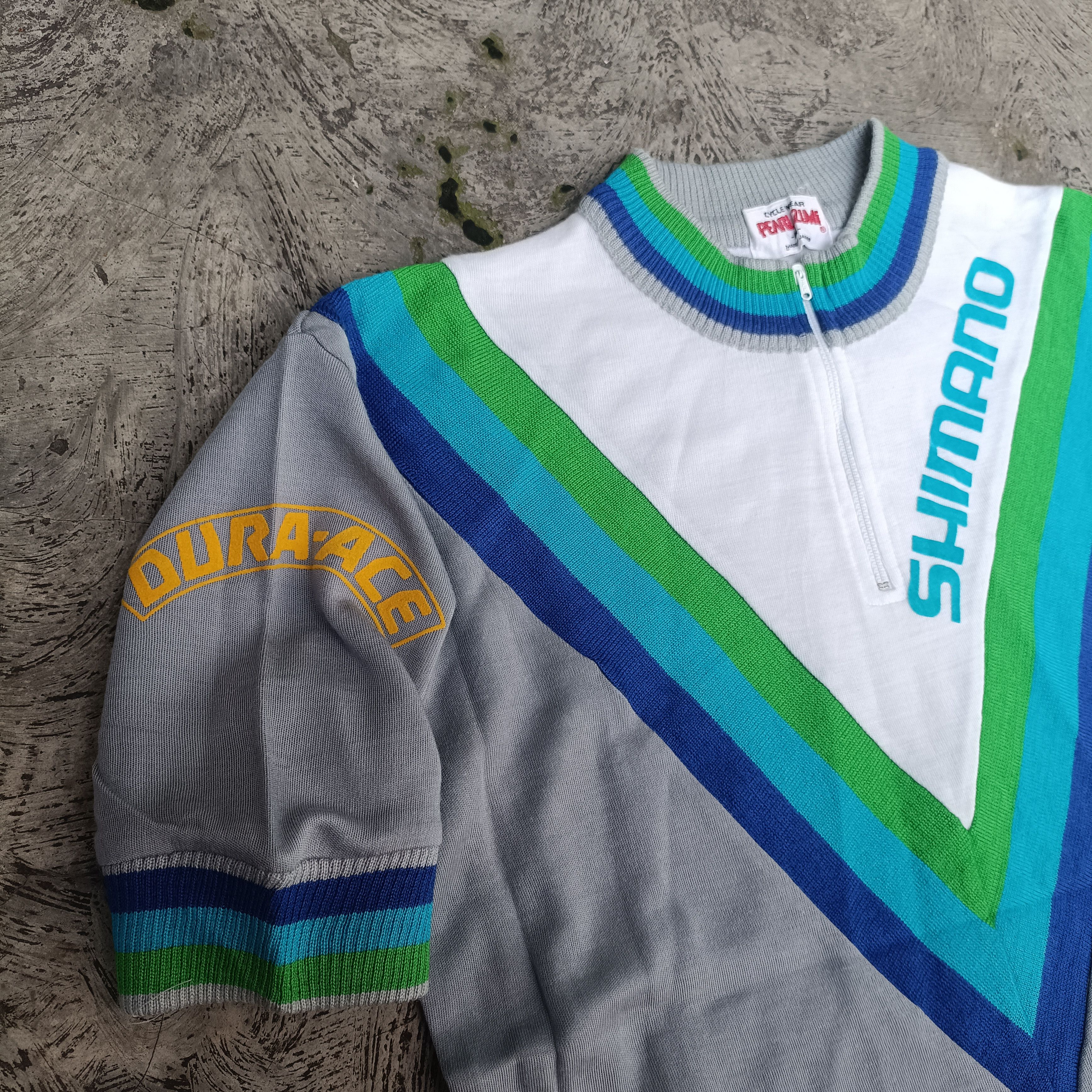 PEARL iZUMi Vintage Shimano Dura Ace PEARL iZUMi Cycling Jersey Size US M / EU 48-50 / 2 - 4 Thumbnail