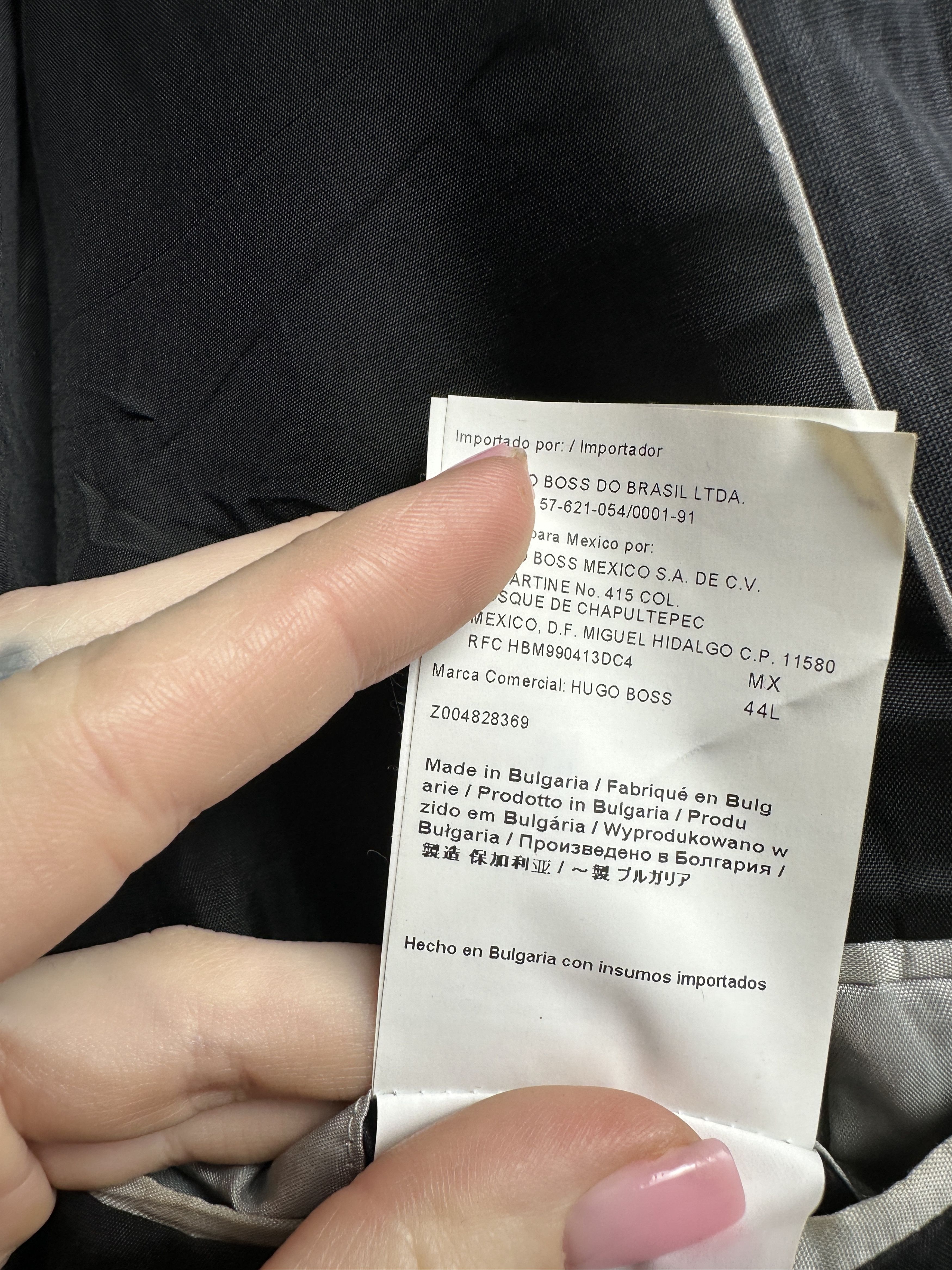 Hugo Boss Hugo Boss Vintage Mens Wool Blazer Jacket Size 44L - 5 Thumbnail
