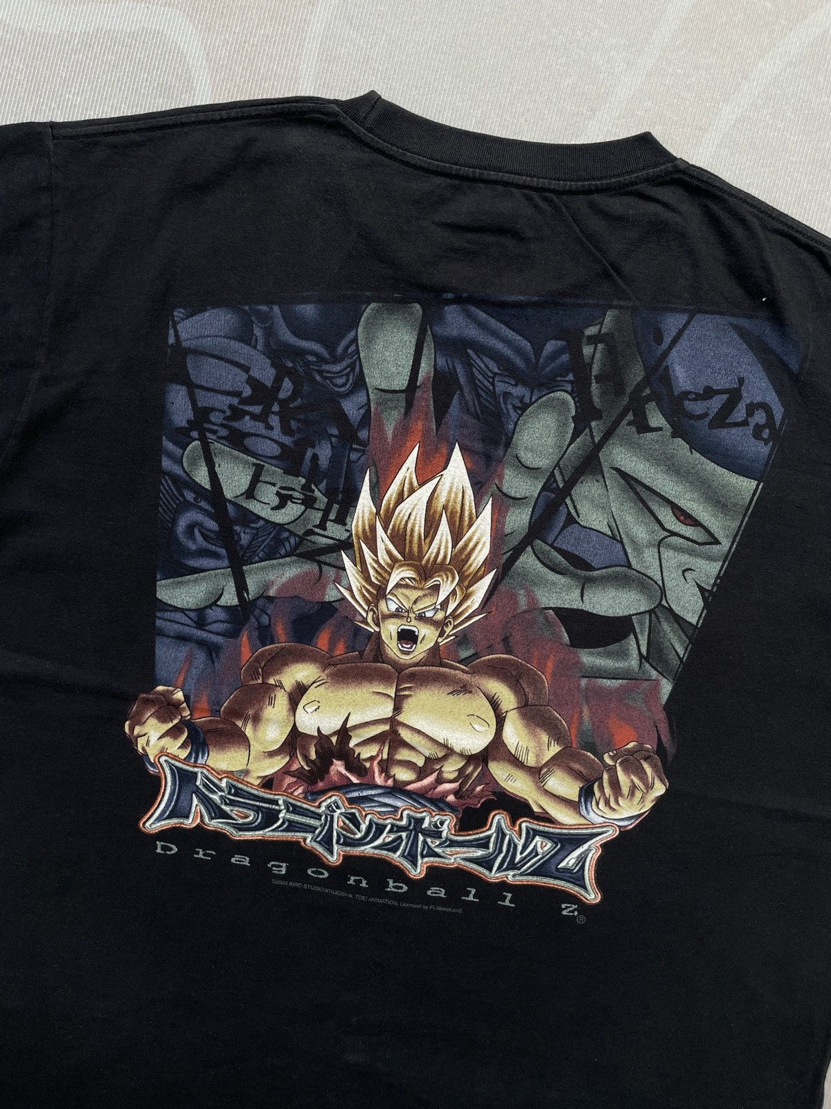 Anime Vintage Dragon Ball Z Son Goku SSJ Size US XL / EU 56 / 4 - 7 Thumbnail