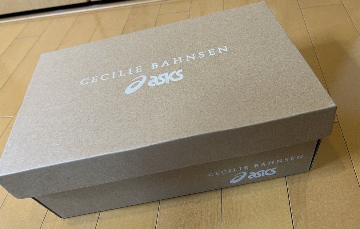 Asics Cecilie Bahnsen baskets Gel-Kayano 20 'Vanilla/Pure Silver' Size US 9.5 / EU 42-43 - 5 Thumbnail