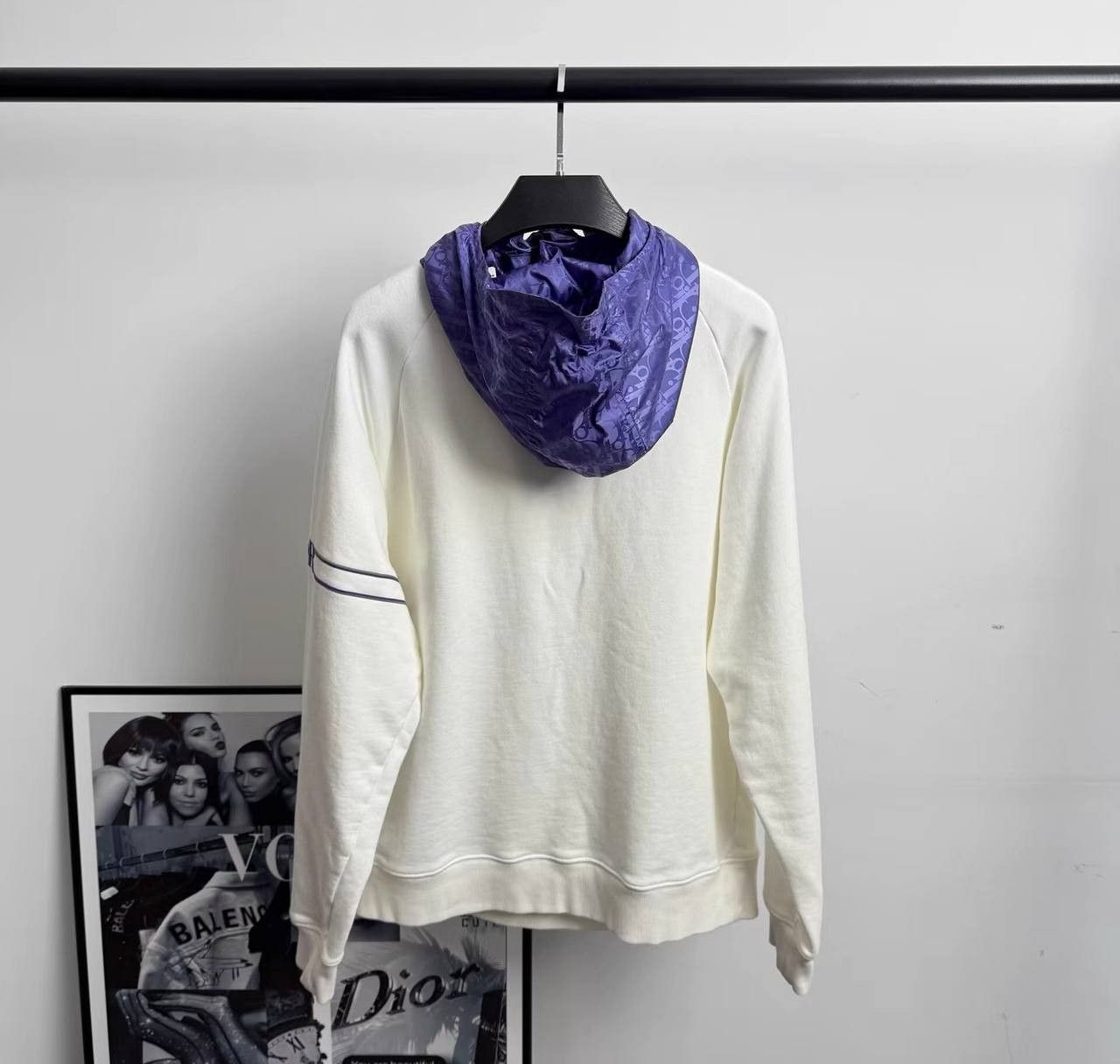 Dior DIOR/Dior nylon patchwork hoodie Size US M / EU 48-50 / 2 - 2 Thumbnail