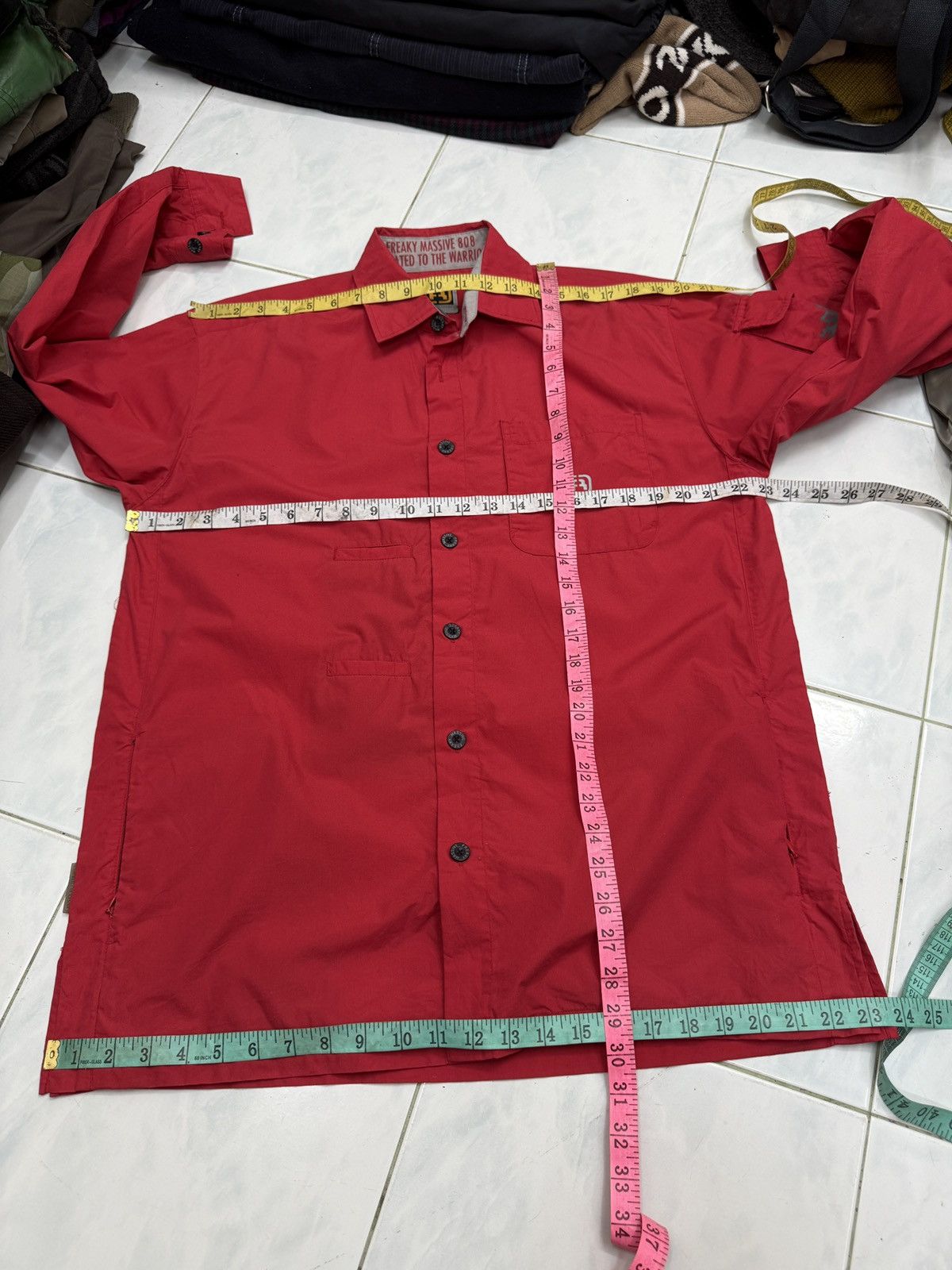 Other 🔥🔥🔥STEALS FREAK MASSIVE JACKET Size US M / EU 48-50 / 2 - 16 Thumbnail