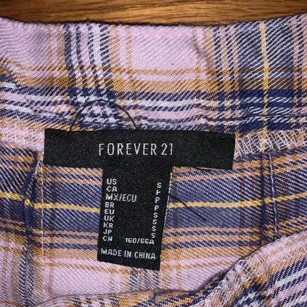 Forever 21 Forever 21 Plaid Pleated Skirt - Trendy & Stylish Size 28" / US 6 / IT 42 - 3 Thumbnail