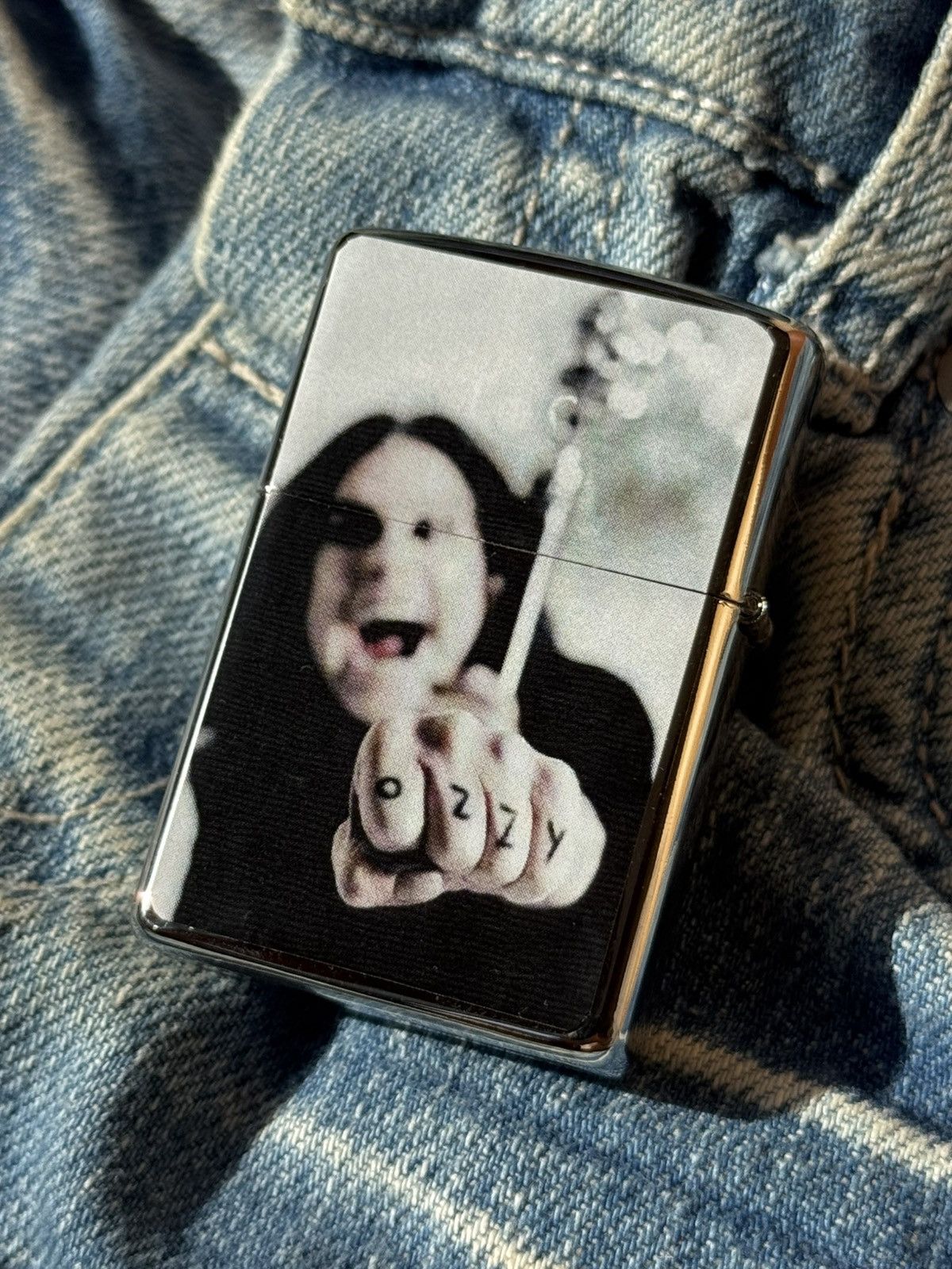 Vintage 🤤Ozzy Osbourne vintage CIGAR LIGHTER 00s Size ONE SIZE - 3 Thumbnail