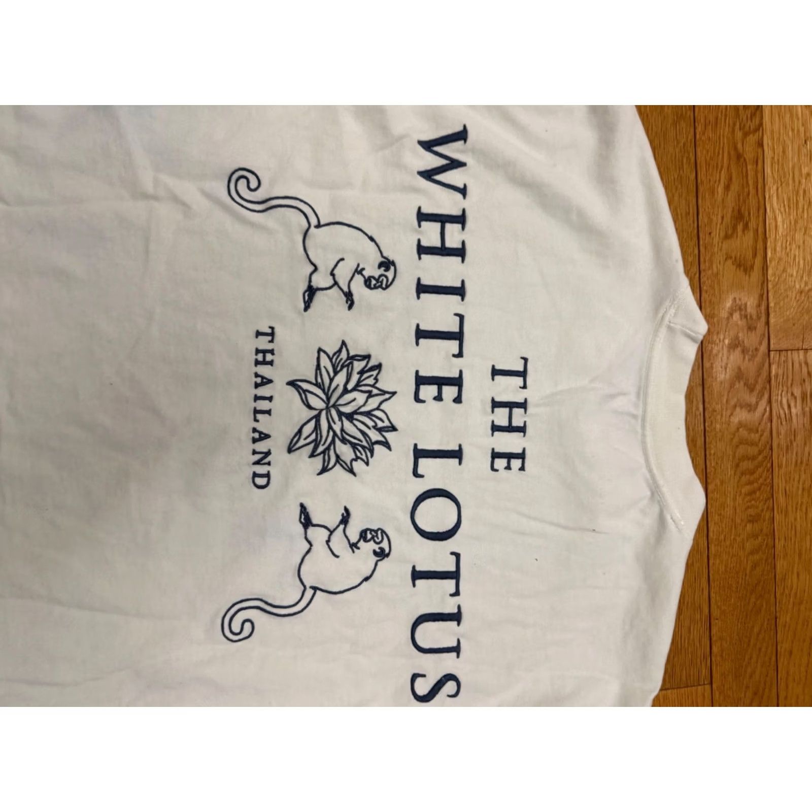 Abercrombie & Fitch Abercrombie & Fitch White Cotton Unisex T-Shirt XL Short Sleeve Mens Shirt M4 Size US XL / EU 56 / 4 - 5 Thumbnail