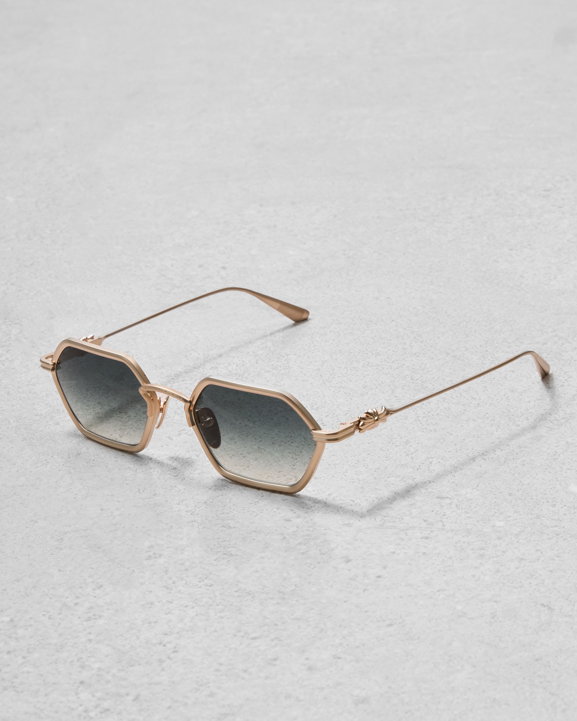 Chrome Hearts CHROME HEARTS DATASS MATTE GOLD PLATED Size ONE SIZE - 2 Thumbnail