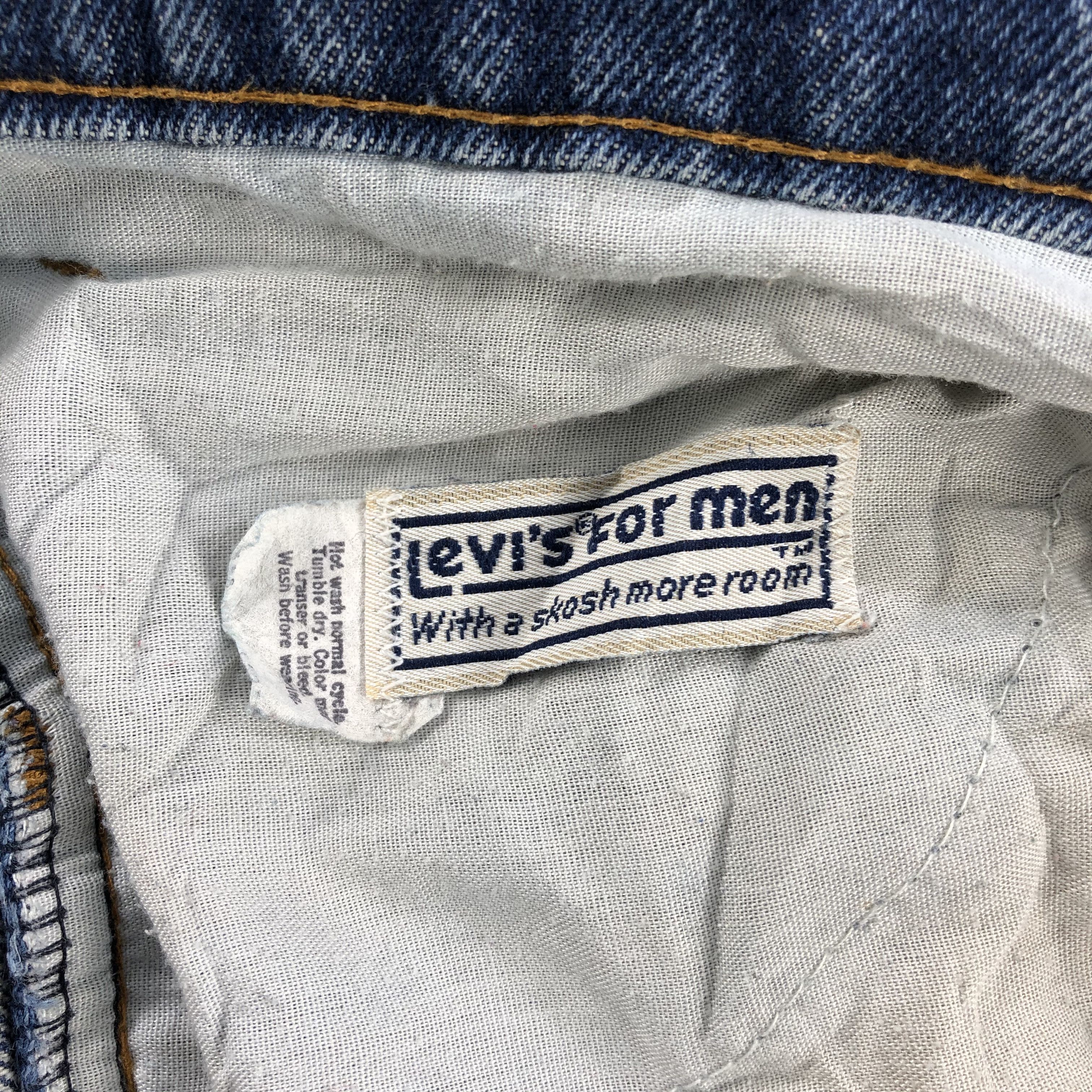 Levi's Rusty Levis Vintage Jeans Distressed Denim-J993 Size US 36 / EU 52 - 9 Thumbnail