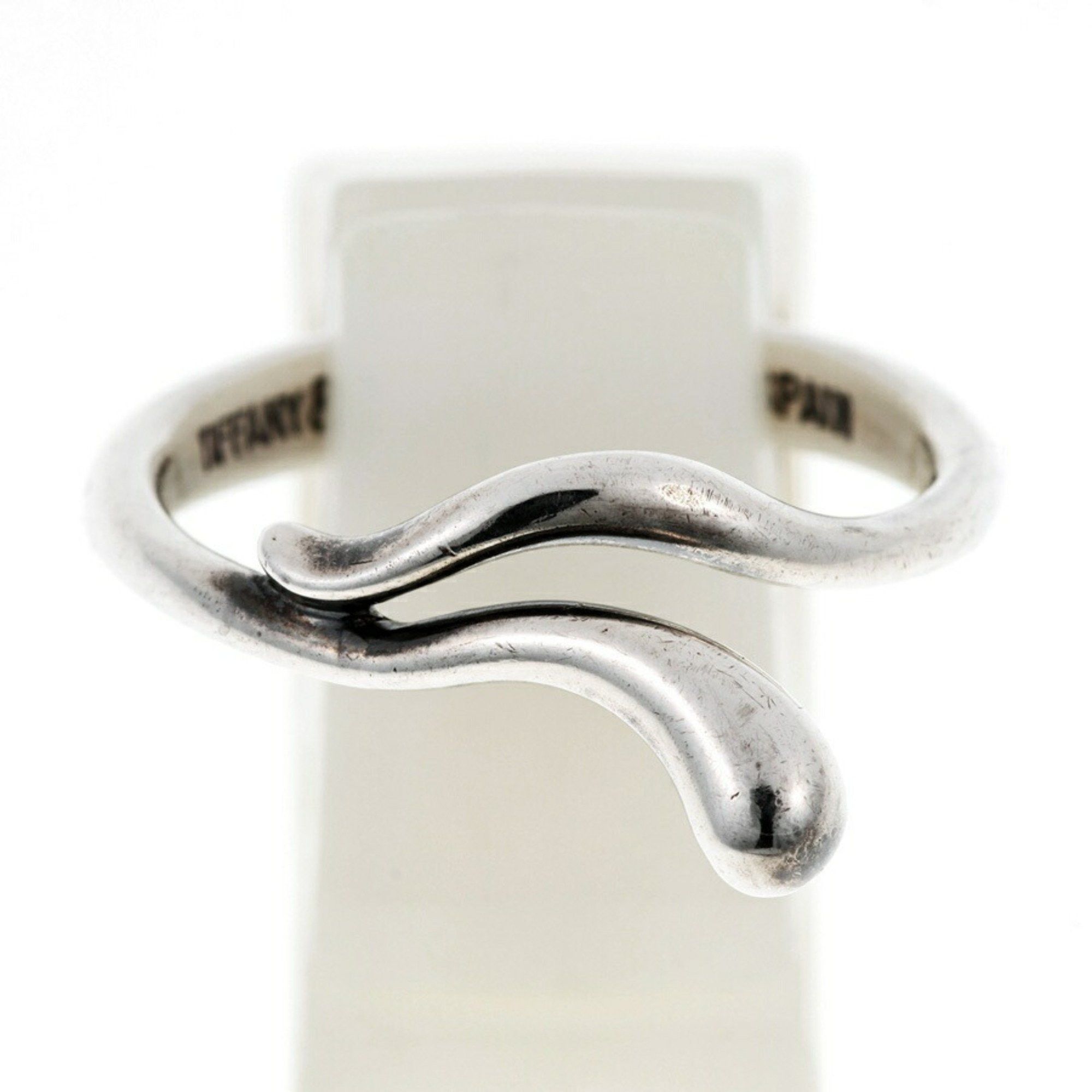 Tiffany & Co. Tiffany & Co. Teardrop Ring Sv925 # 11 E-157600 Size ONE SIZE - 1 Thumbnail
