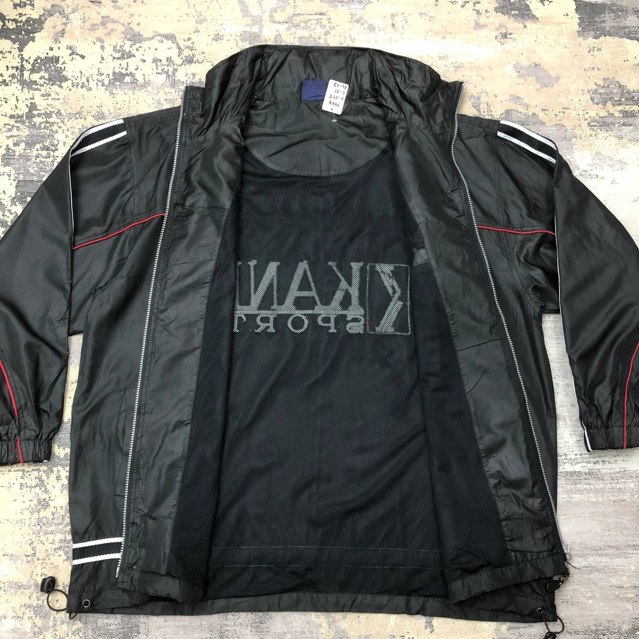 Karl Kani Y464 90s KARL KANI SPORTWEAR WINDBREAKER JACKET Size US L / EU 52-54 / 3 - 3 Thumbnail