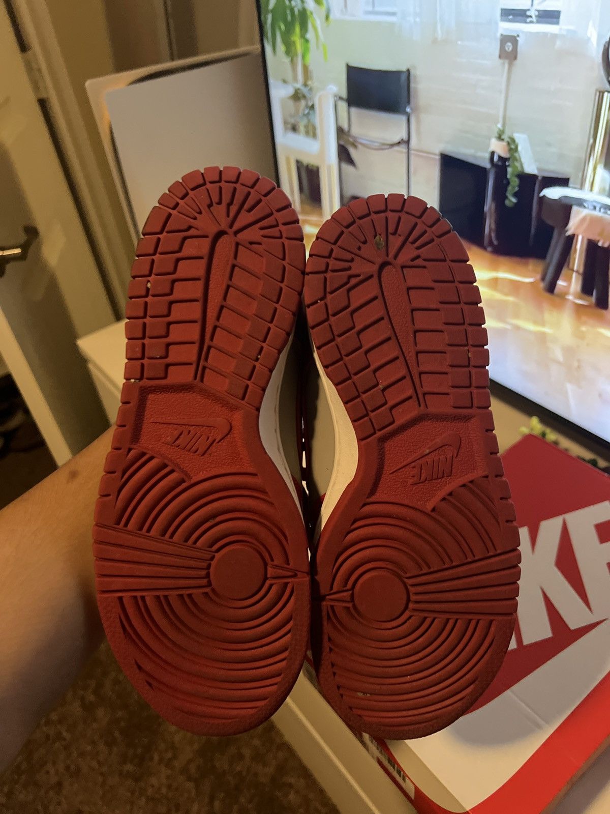 Nike UNLV Dunk lows Size US 6 / EU 39 - 6 Thumbnail