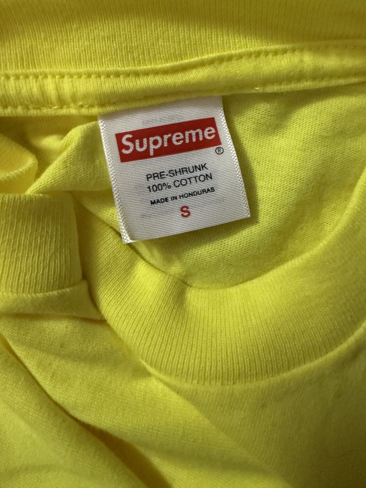Supreme Supreme T-shirt Size US S / EU 44-46 / 1 - 3 Thumbnail