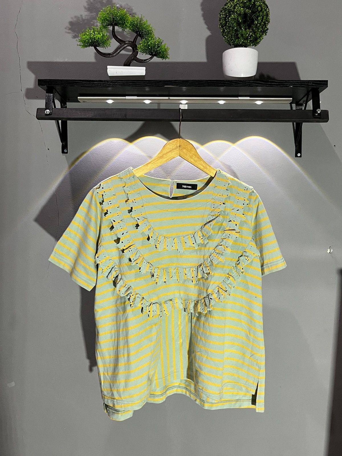 Issey Miyake RARE❤️‍🔥ne-net by issey miyake stripe Size US L / EU 52-54 / 3 - 1 Thumbnail