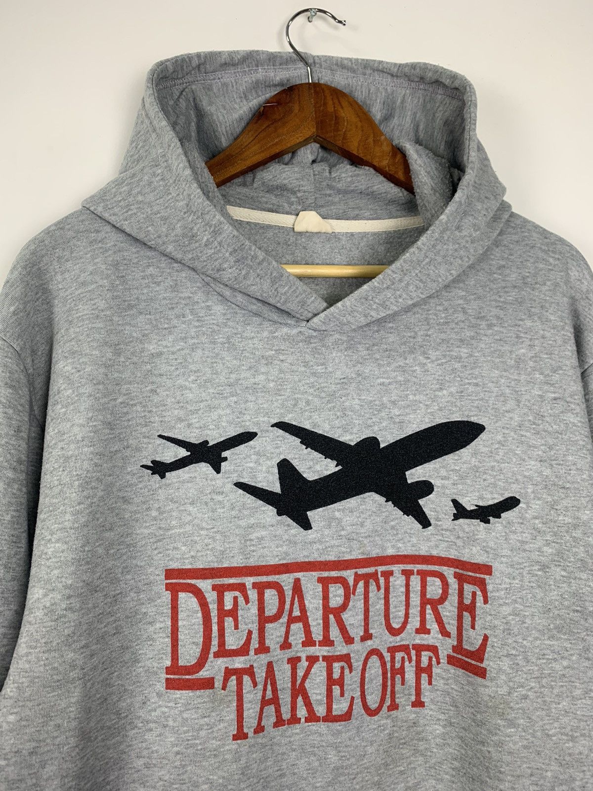 Japanese Brand × Vintage Vintage Departure Take Off hoodie Size US XL / EU 56 / 4 - 5 Thumbnail
