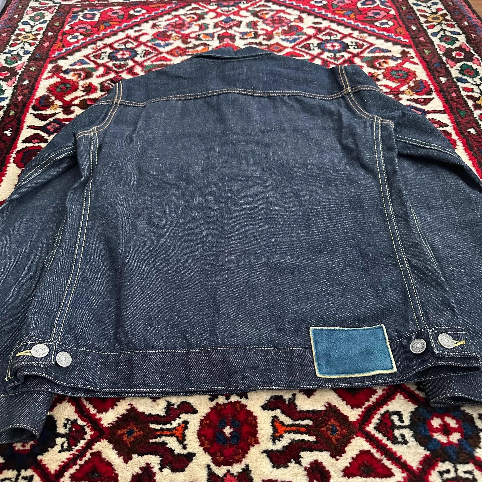 Visvim visvim 12AW 101 JKT Raw Denim Jacket 2 Size US M / EU 48-50 / 2 - 4 Thumbnail