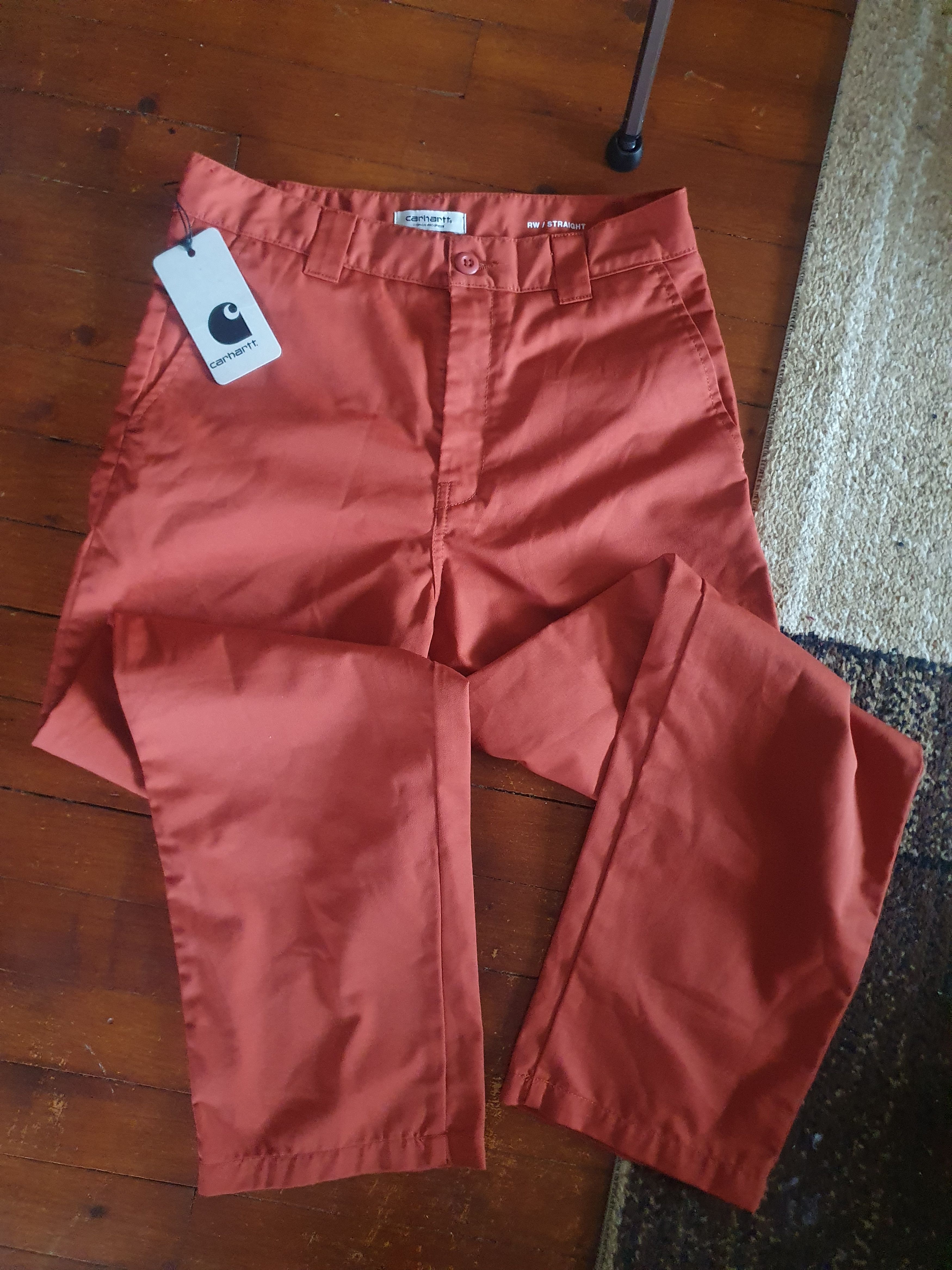 Carhartt Wip Carhartt WIP W'Master Deadstock Tags On pant sz 27 Size 27" / US 4 / IT 40 - 1 Thumbnail