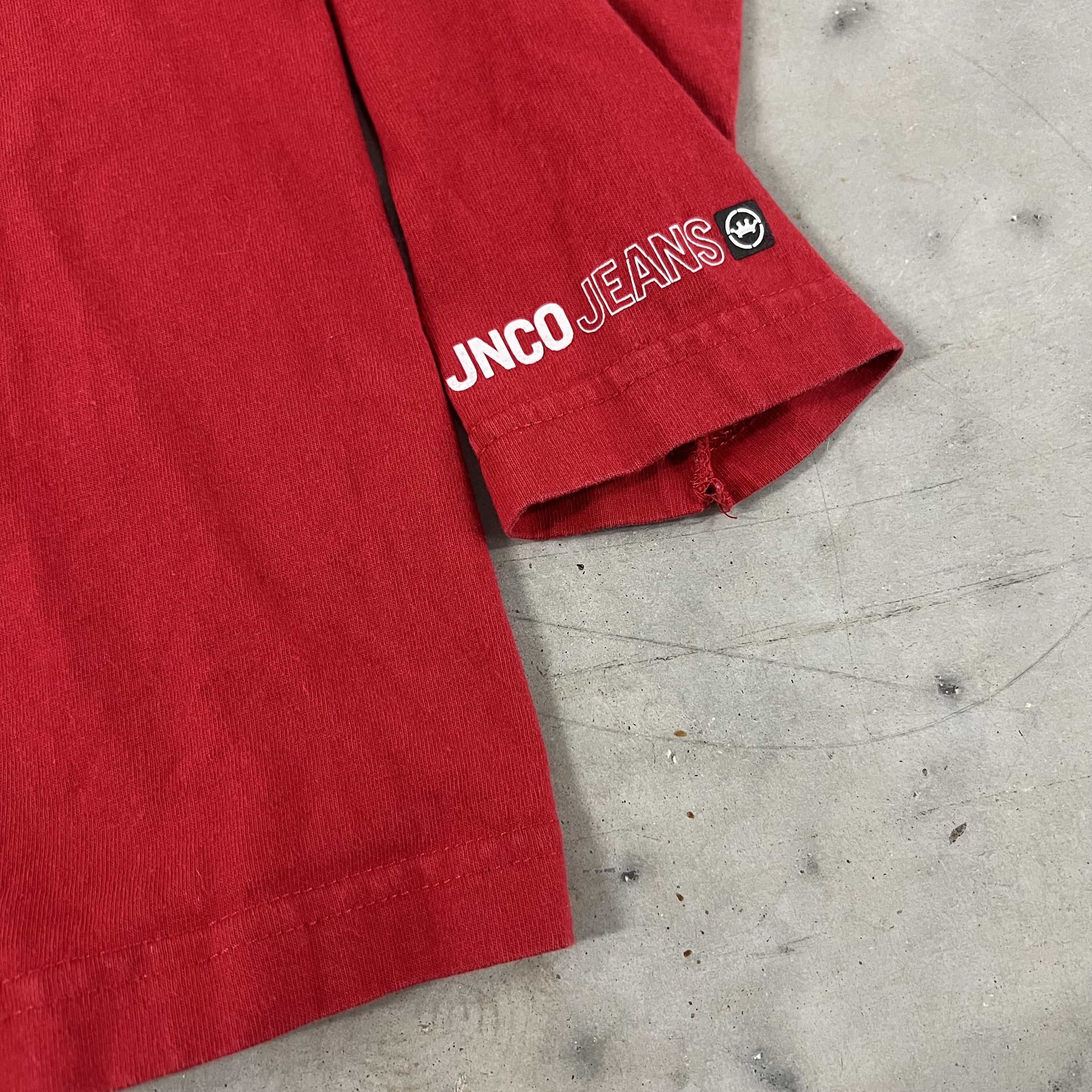 JNCO VINTAGE Y2K JNCO LONG SLEEVE SKATER TEE Size US S / EU 44-46 / 1 - 2 Thumbnail