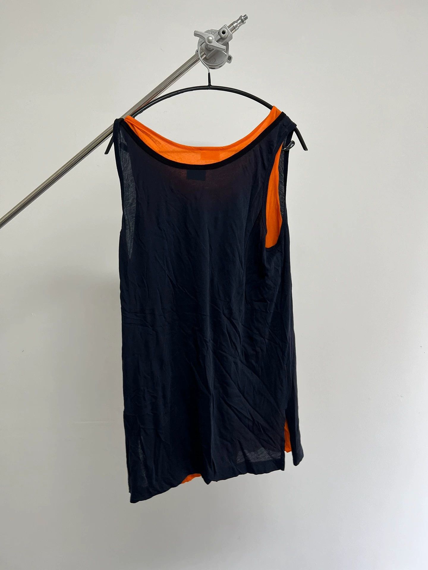 Dries Van Noten Dries Van Noten Colorblocked Layered T-shirt Size L / US 10 / IT 46 - 4 Thumbnail